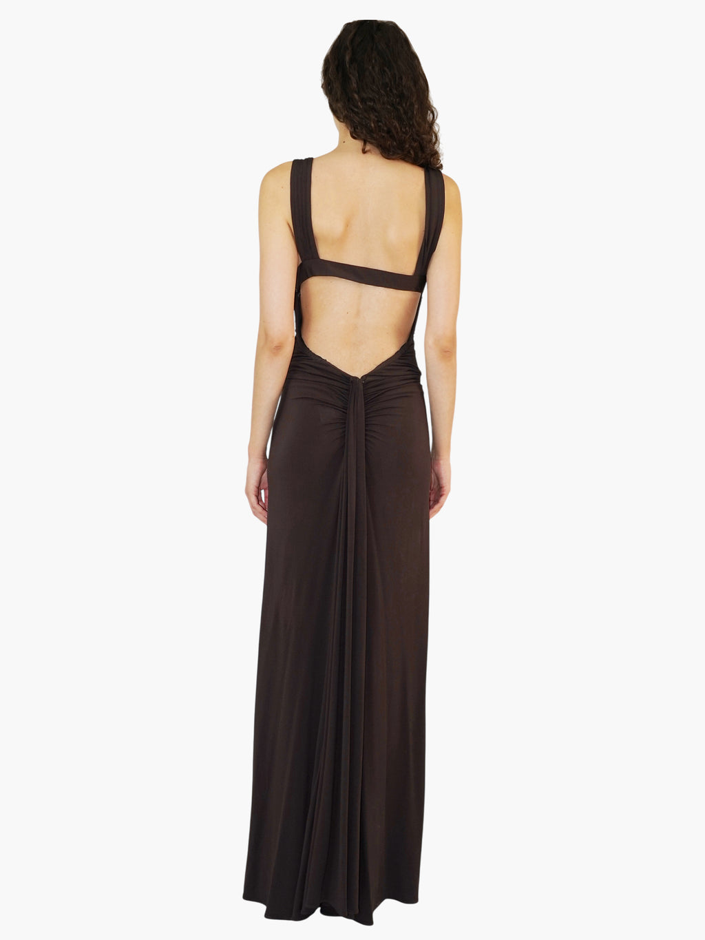 Ruched Maxi Dress