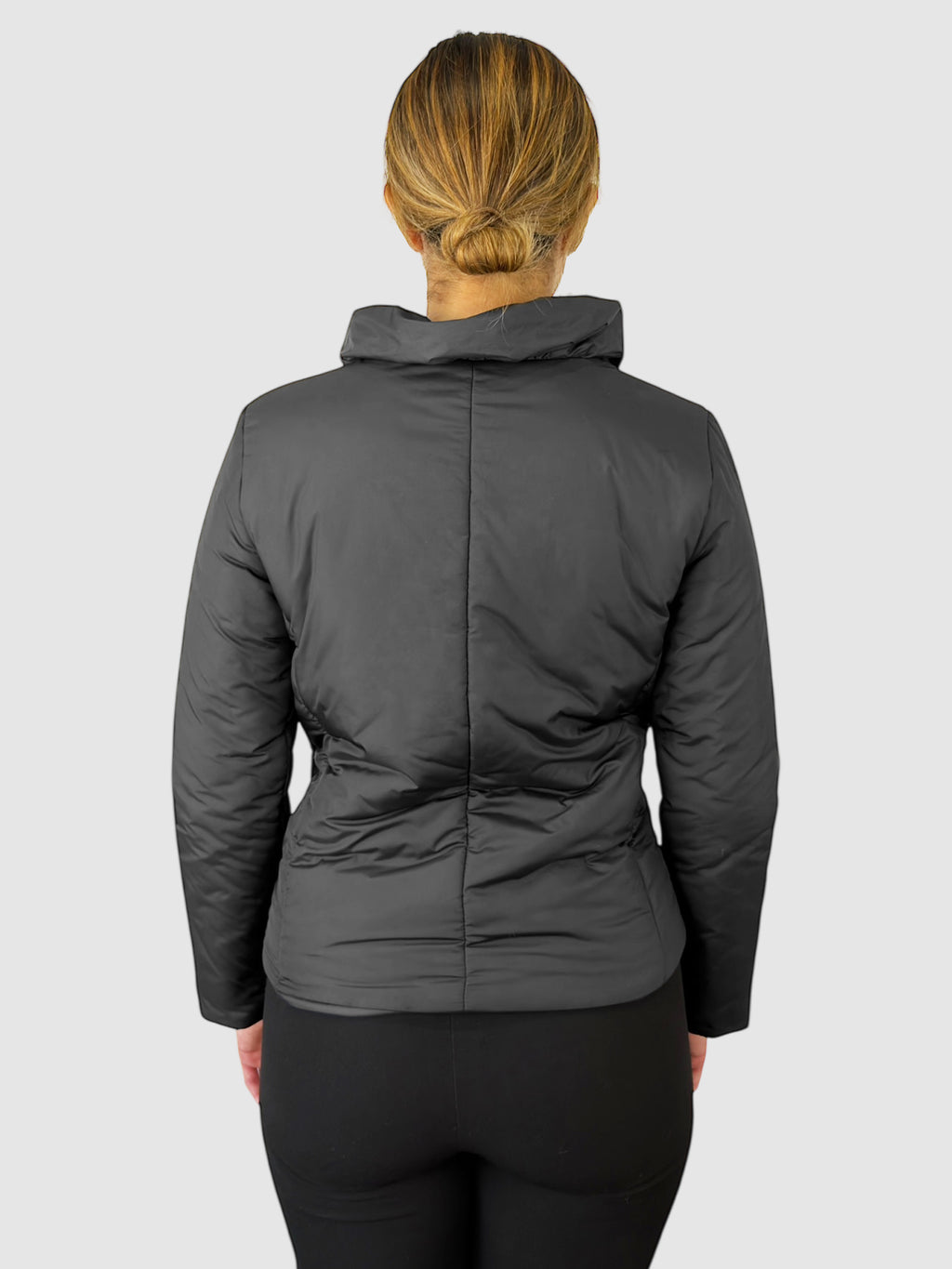 Ruffle Puffer Jacket