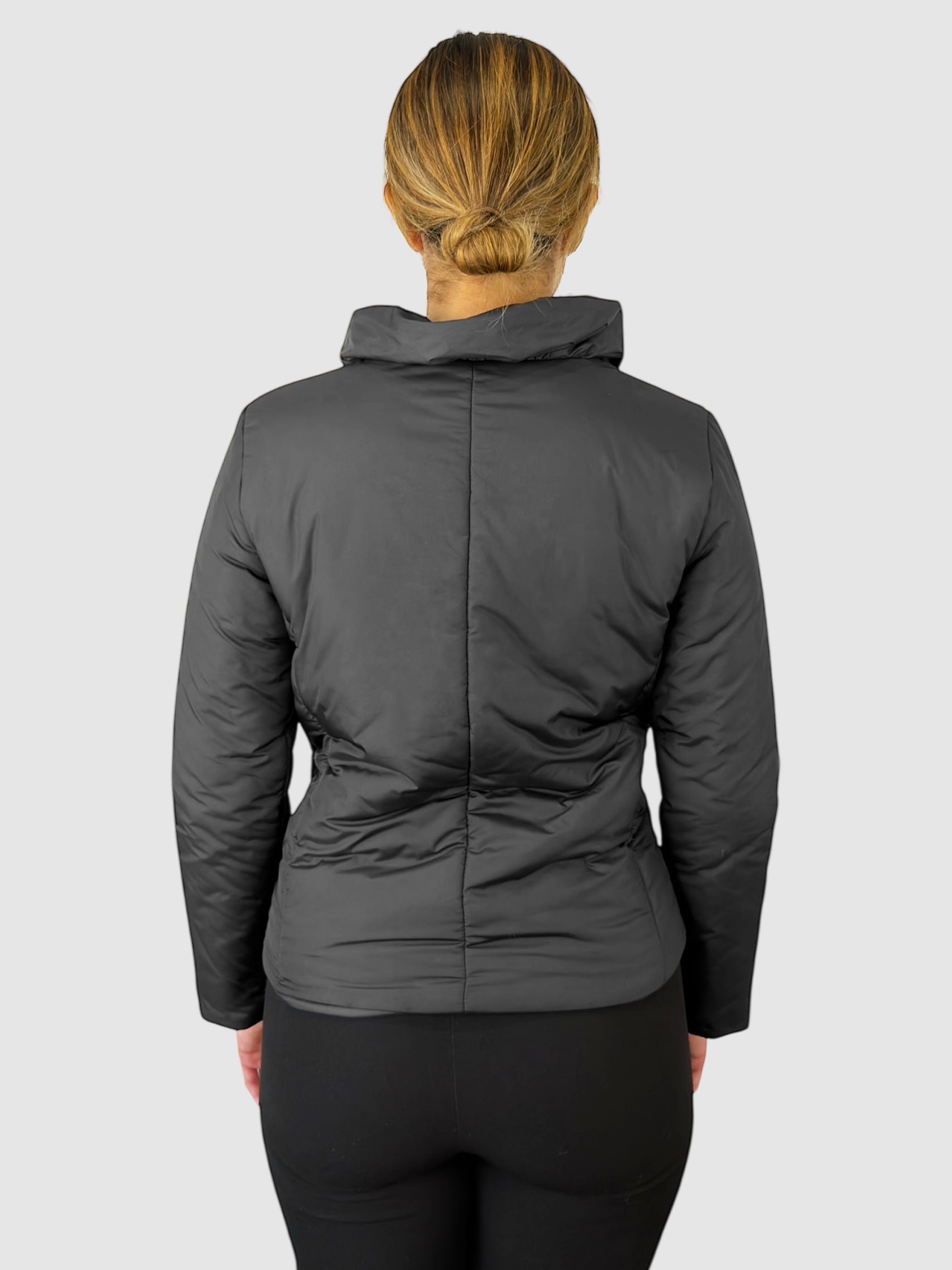 Ruffle Puffer Jacket