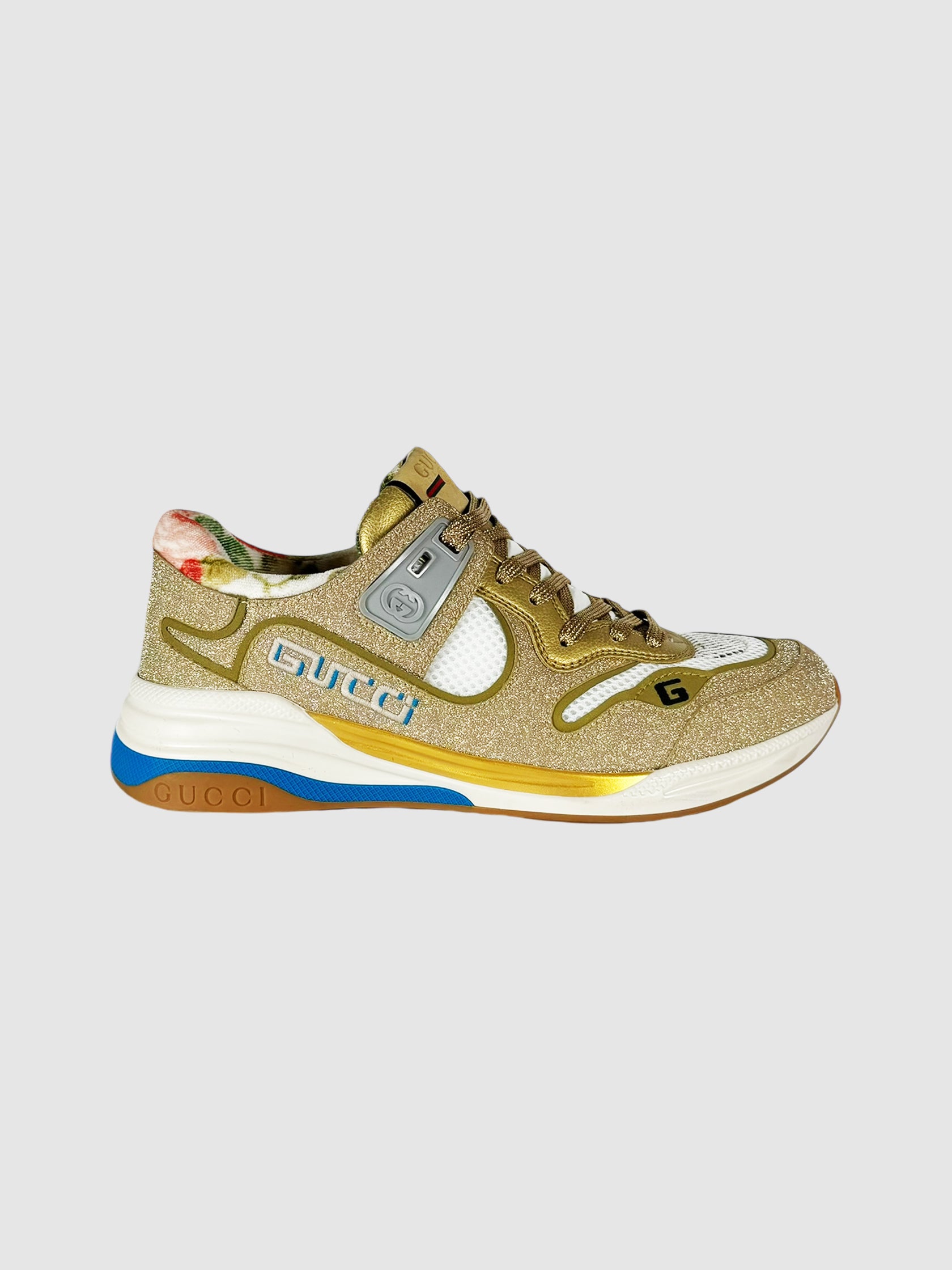 Ultrapace Glittery Sneakers - Size 38.5