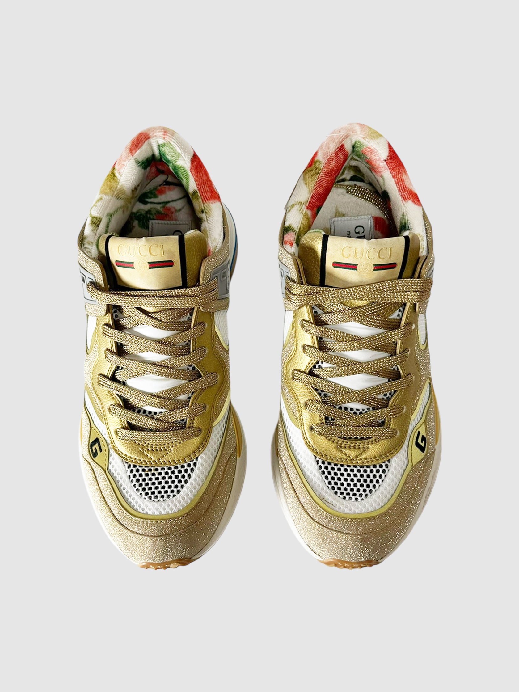Ultrapace Glittery Sneakers - Size 38.5