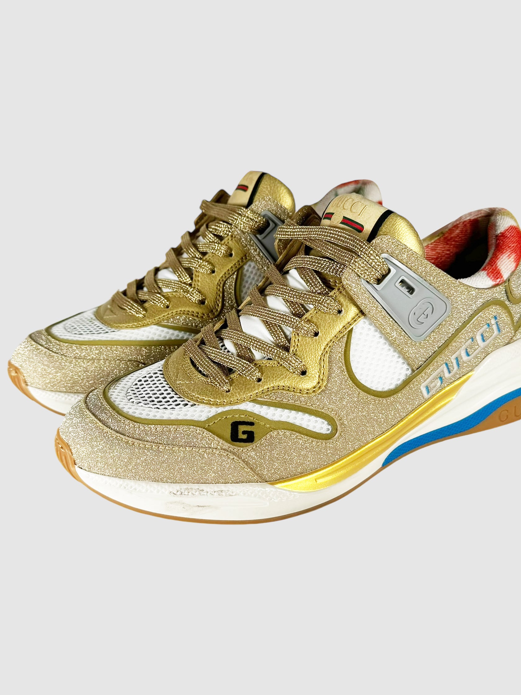 Ultrapace Glittery Sneakers - Size 38.5