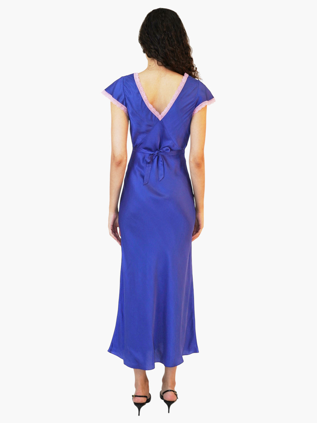 Lace Trim Pienza Dress