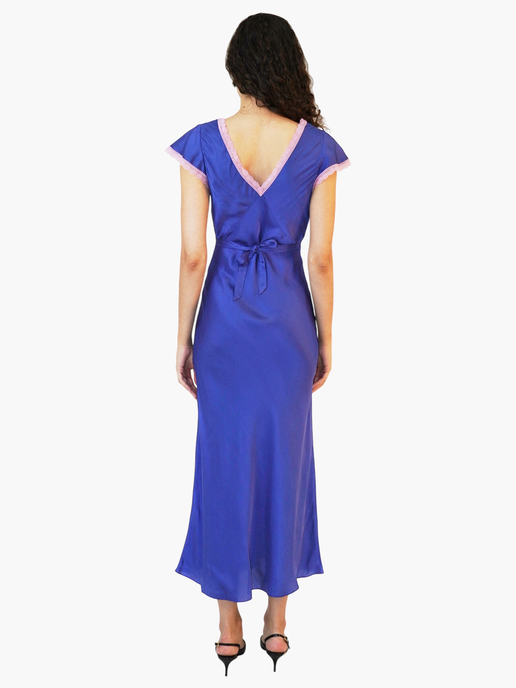 Lace Trim Pienza Dress