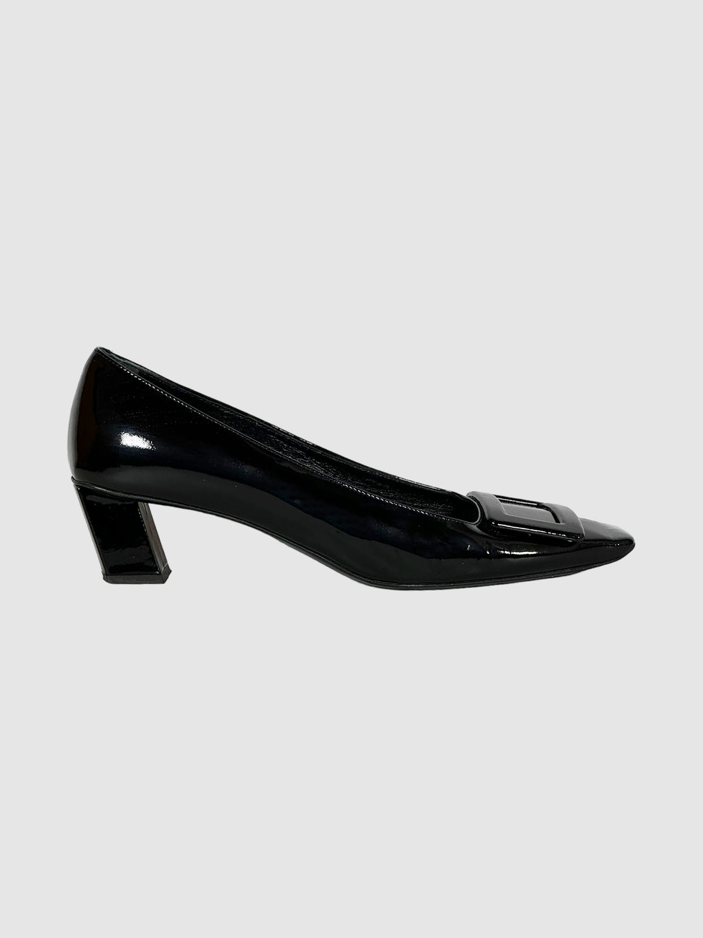 Roger Vivier Patent Leather Pumps - Size 9