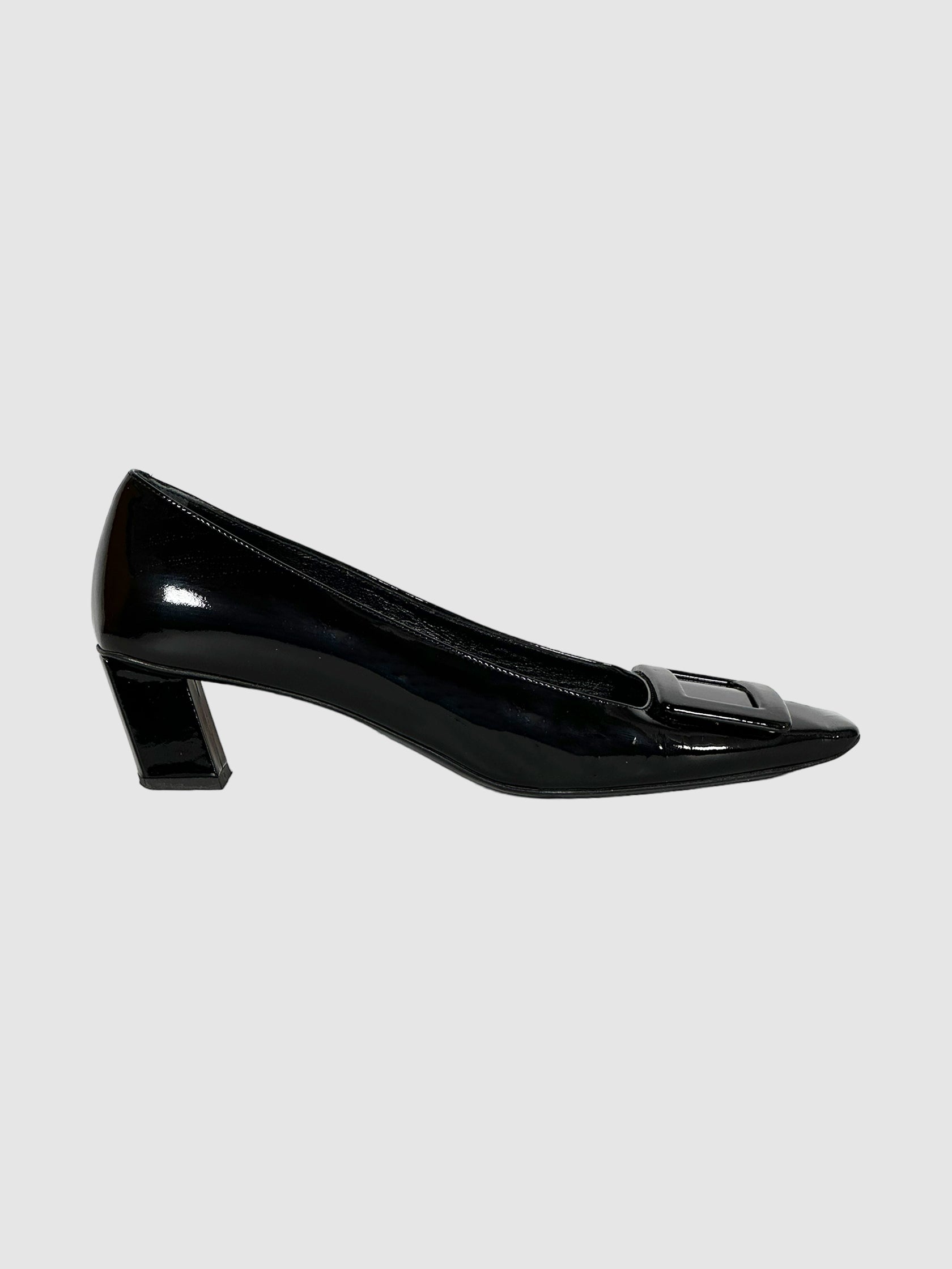 Roger Vivier Patent Leather Pumps - Size 9