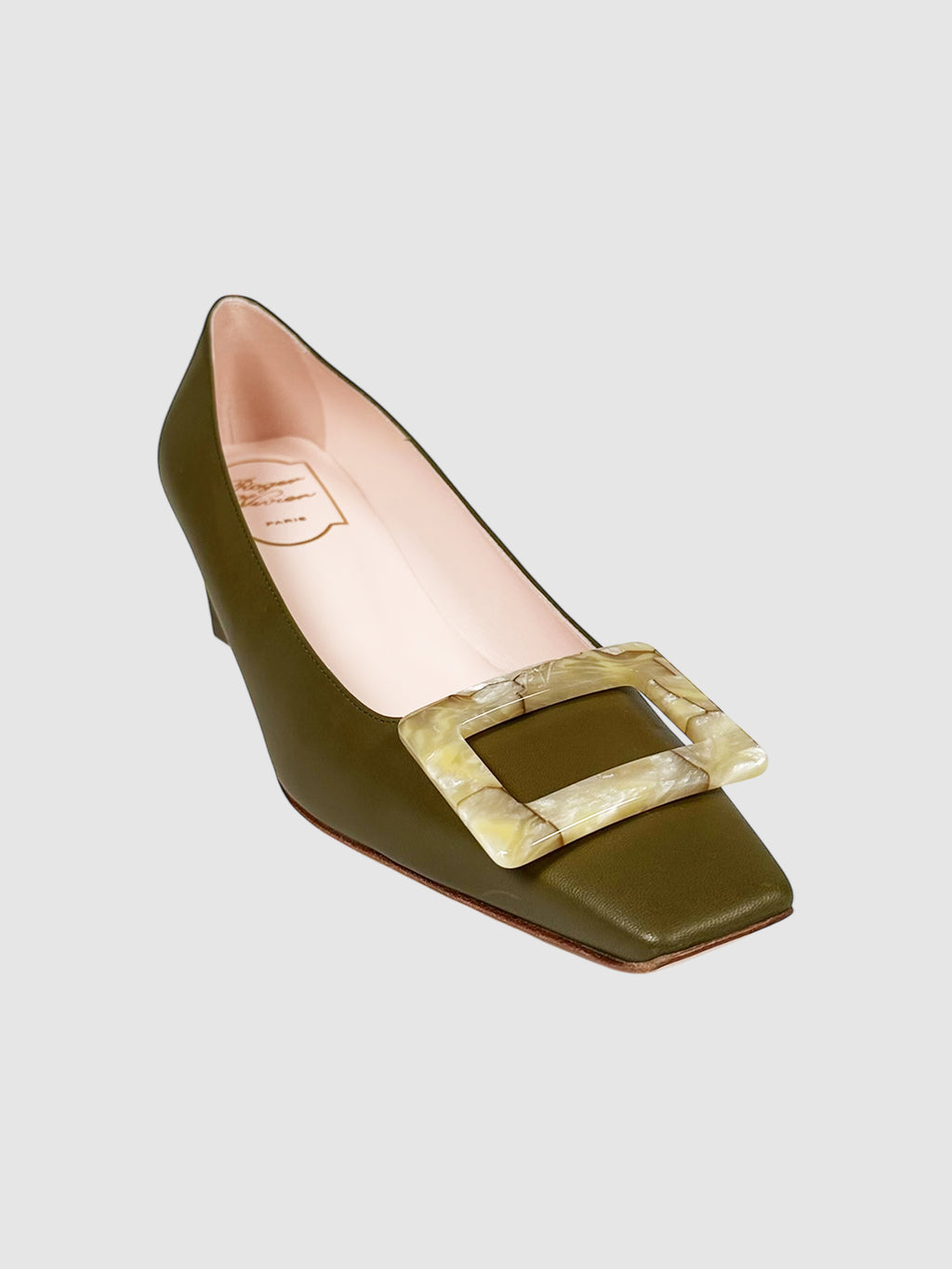 Belle Vivier Pumps