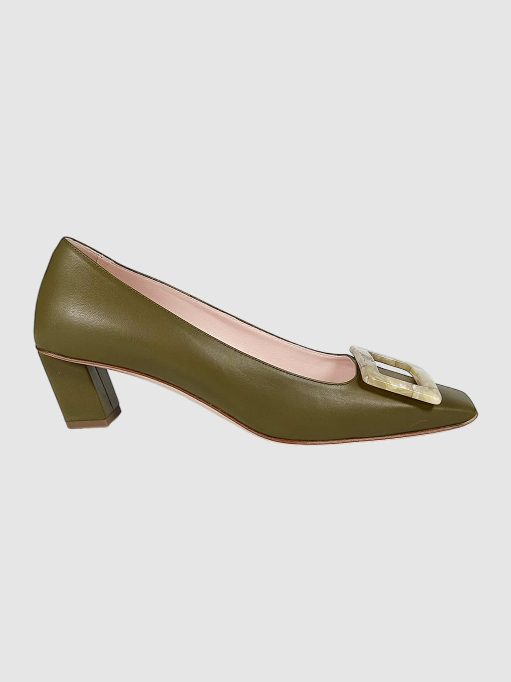 Belle Vivier Pumps