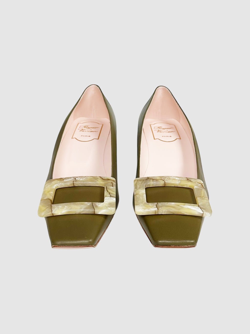 Belle Vivier Pumps
