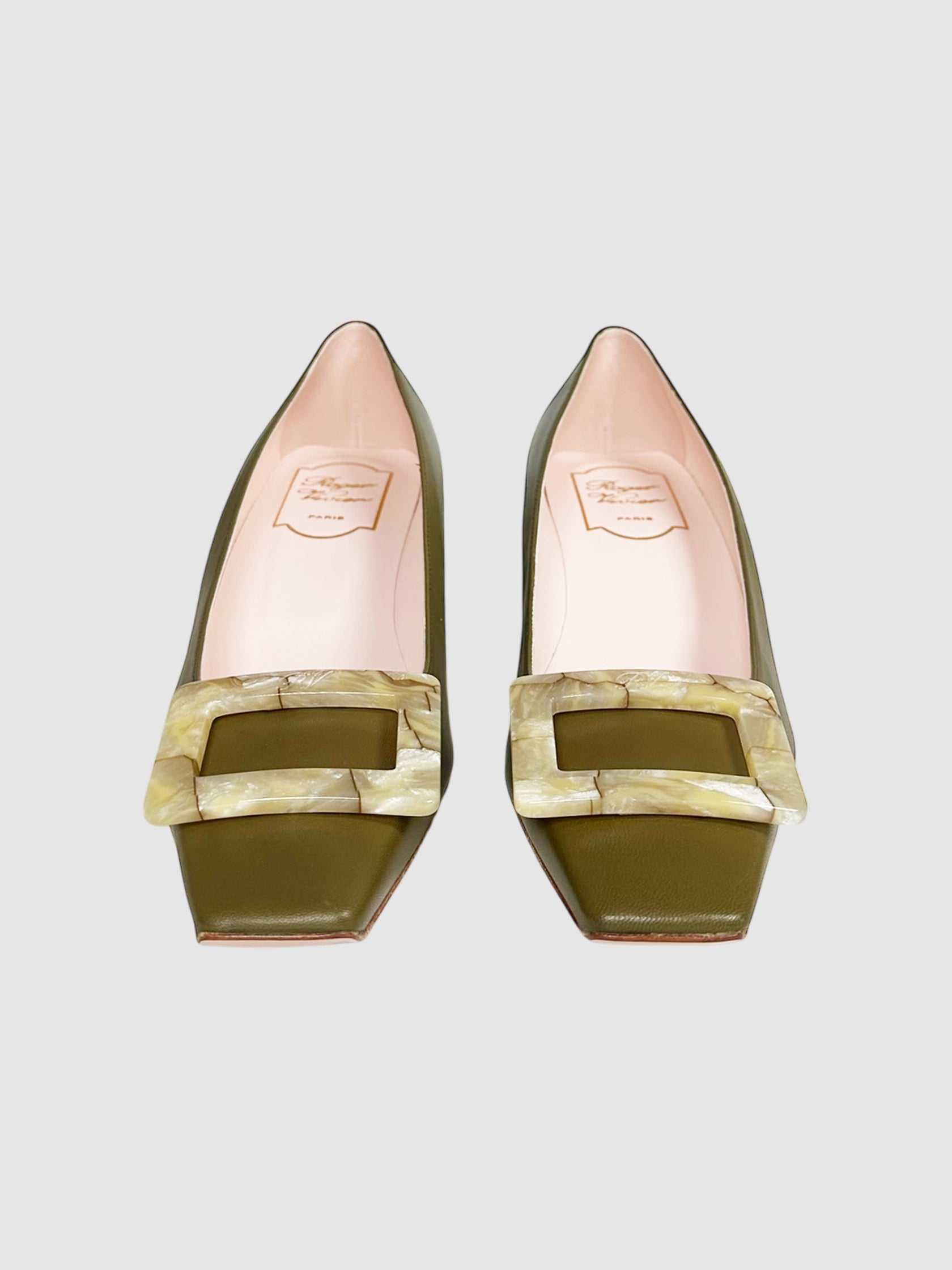Belle Vivier Pumps
