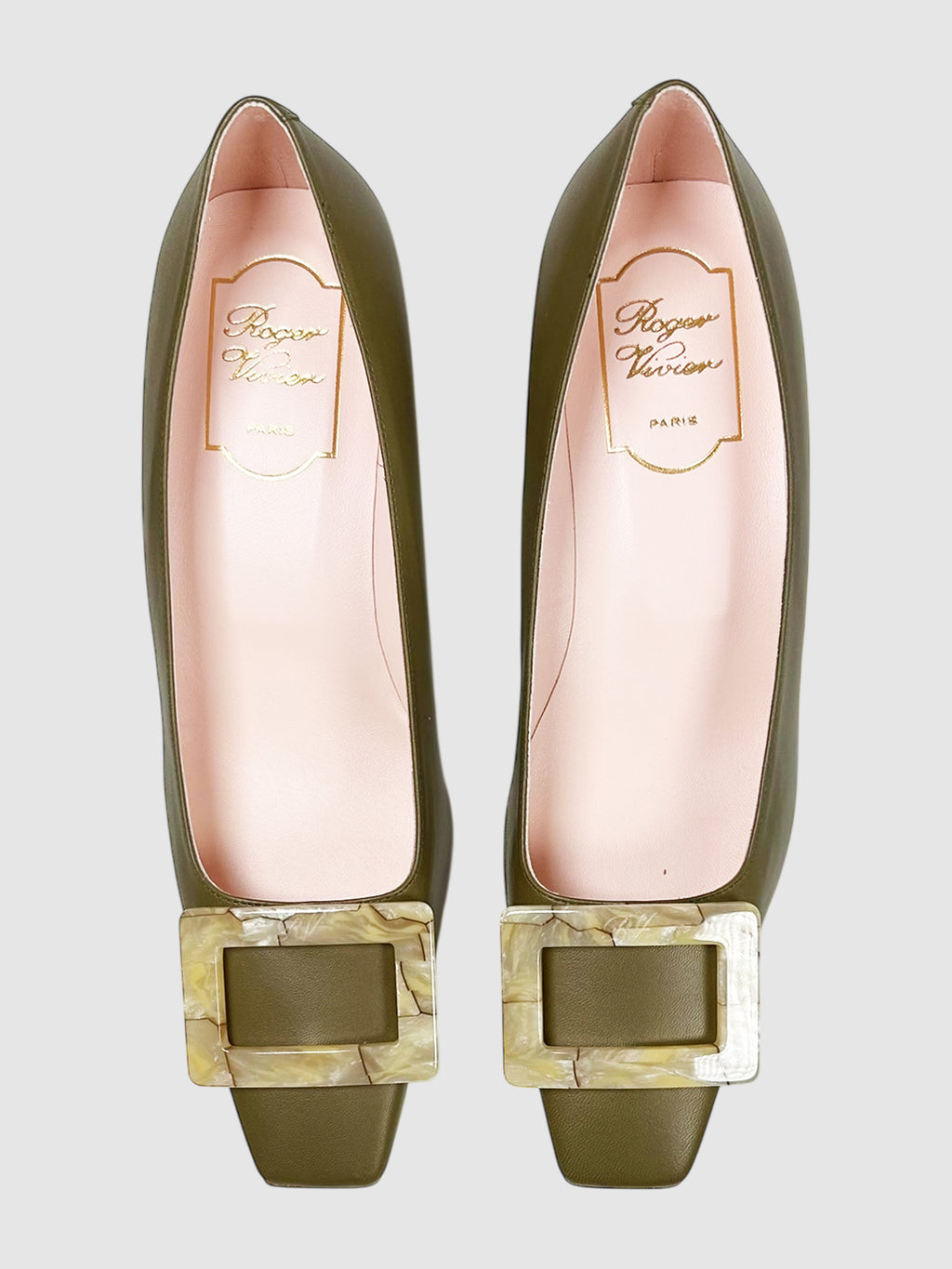 Belle Vivier Pumps