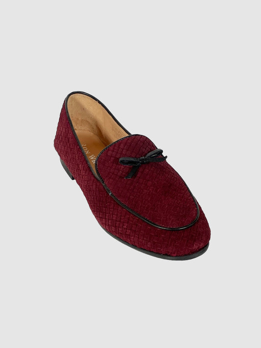 Ron White Suede Loafers - Size 7