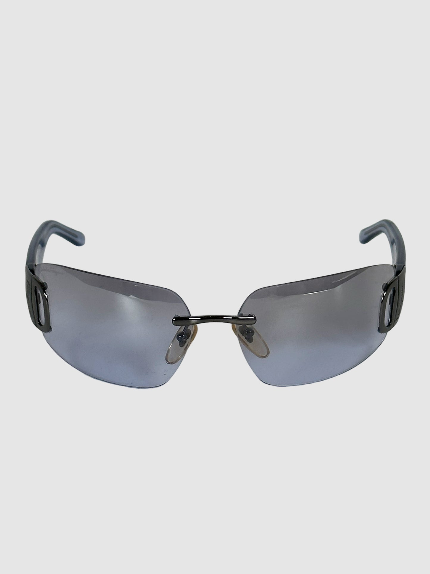 Salvatore Ferragamo Shield Sunglasses