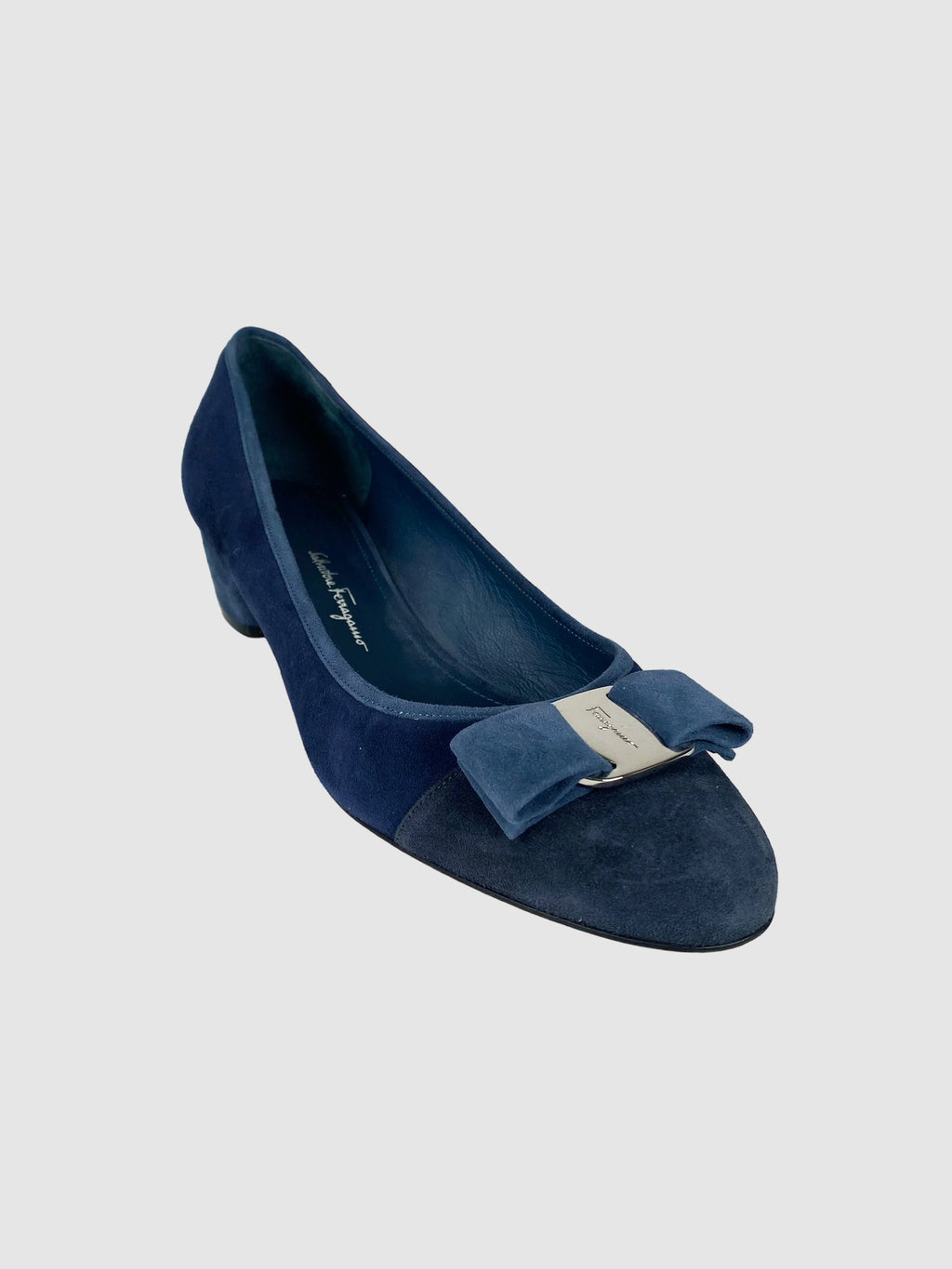 Salvatore Ferragamo Suede Pumps - Size 7.5