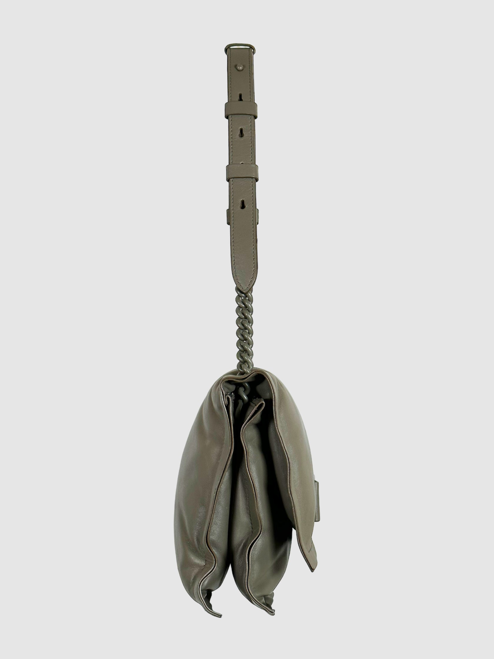 Salvatore Ferragamo Viva Bow Padded Leather Shoulder Bag