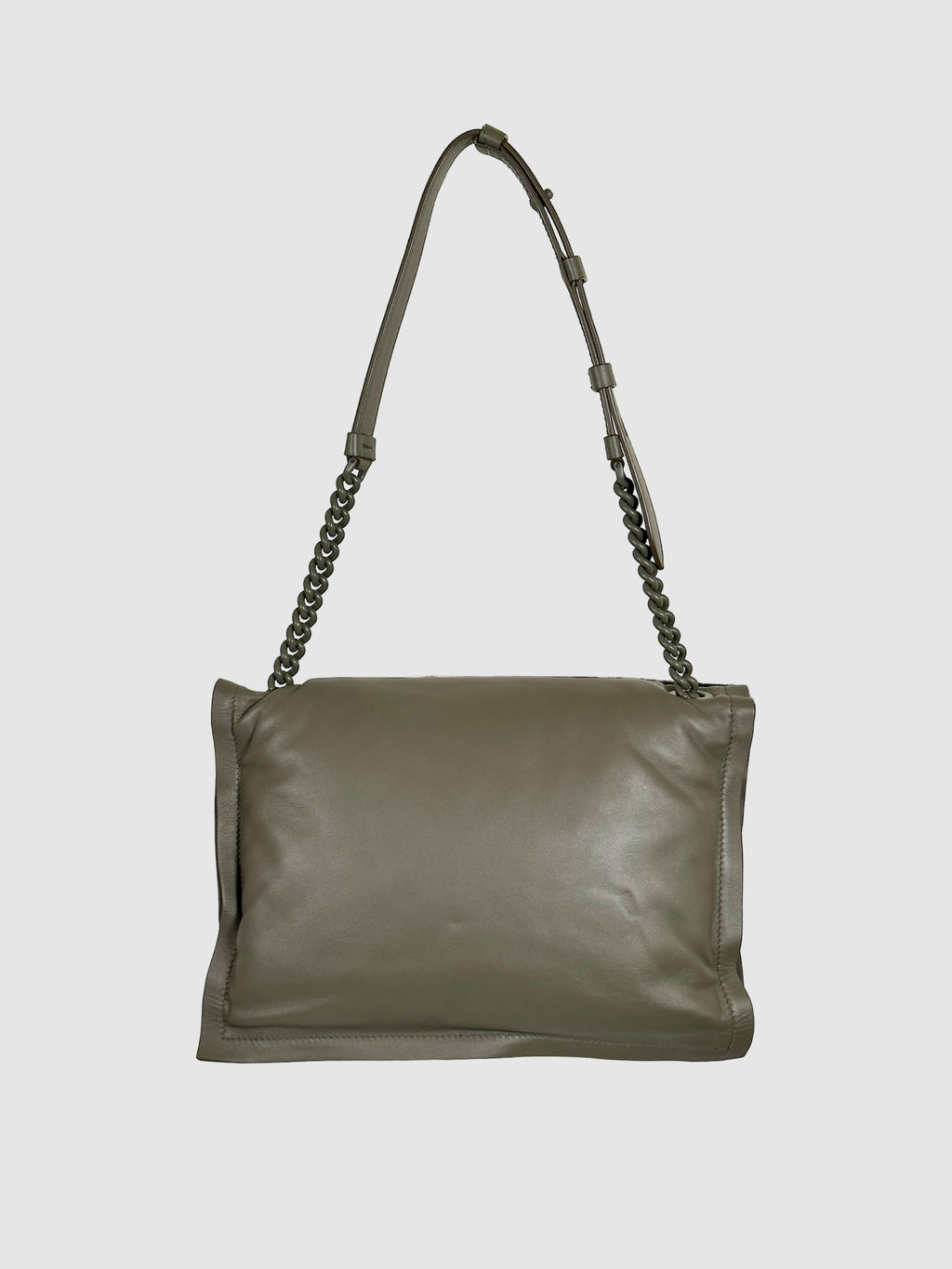 Salvatore Ferragamo Viva Bow Padded Leather Shoulder Bag