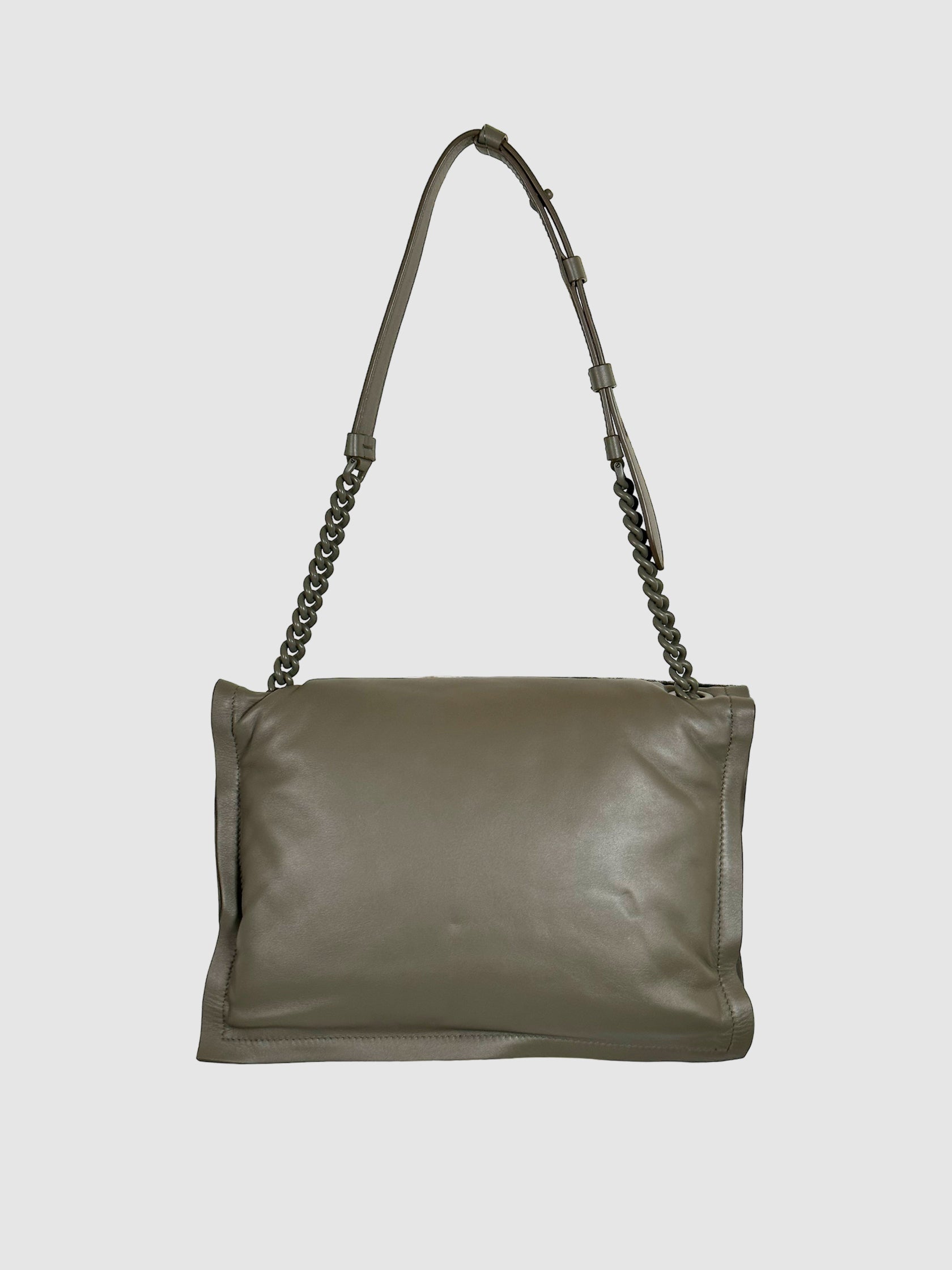 Salvatore Ferragamo Viva Bow Padded Leather Shoulder Bag