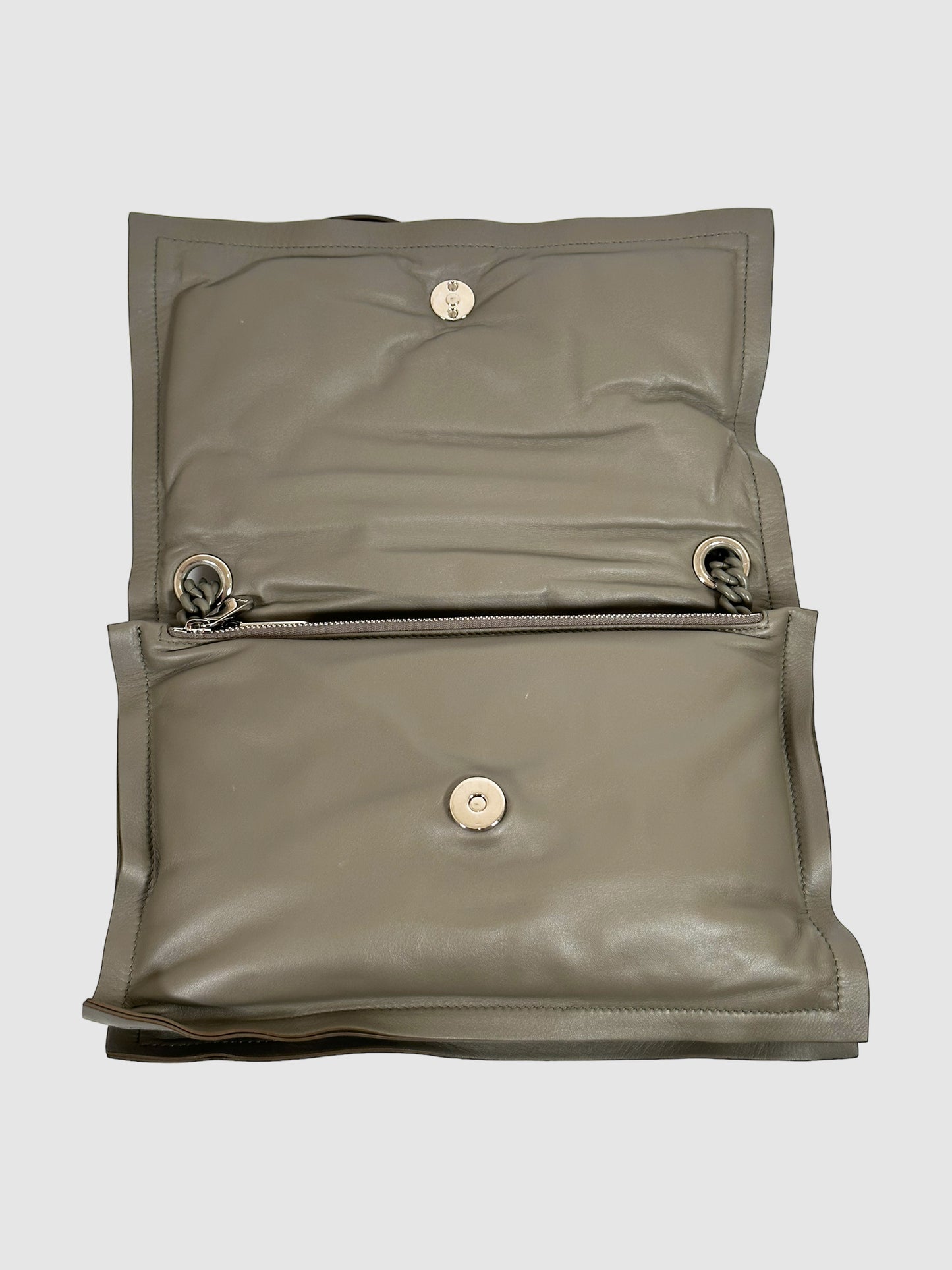 Salvatore Ferragamo Viva Bow Padded Leather Shoulder Bag