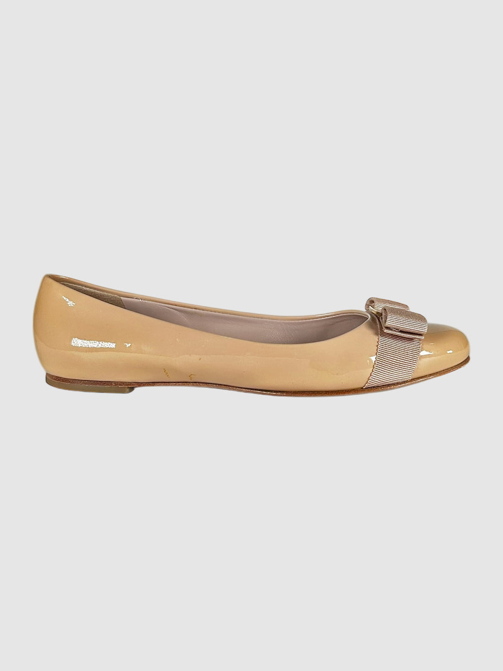 Patent Varina Flats - Size 8