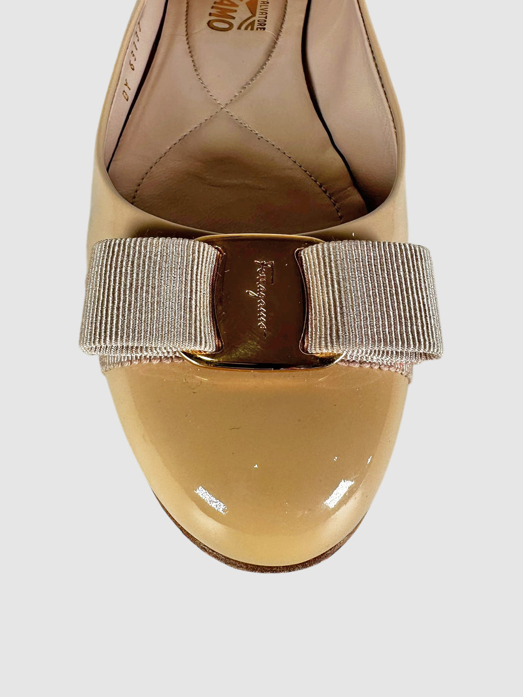 Patent Varina Flats - Size 8