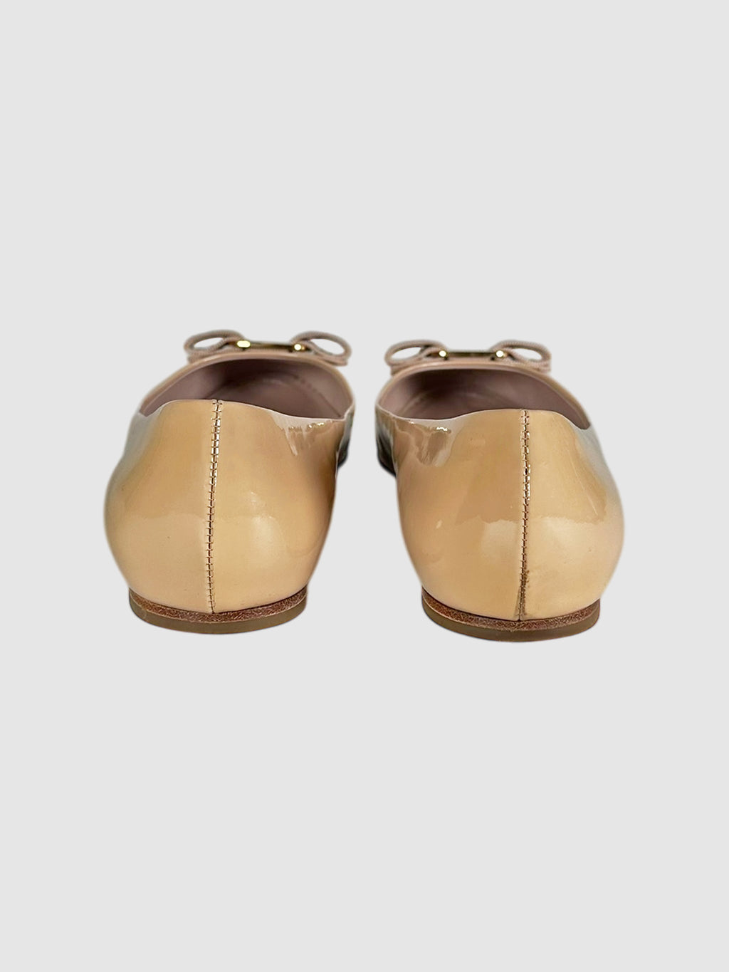 Patent Varina Flats - Size 8