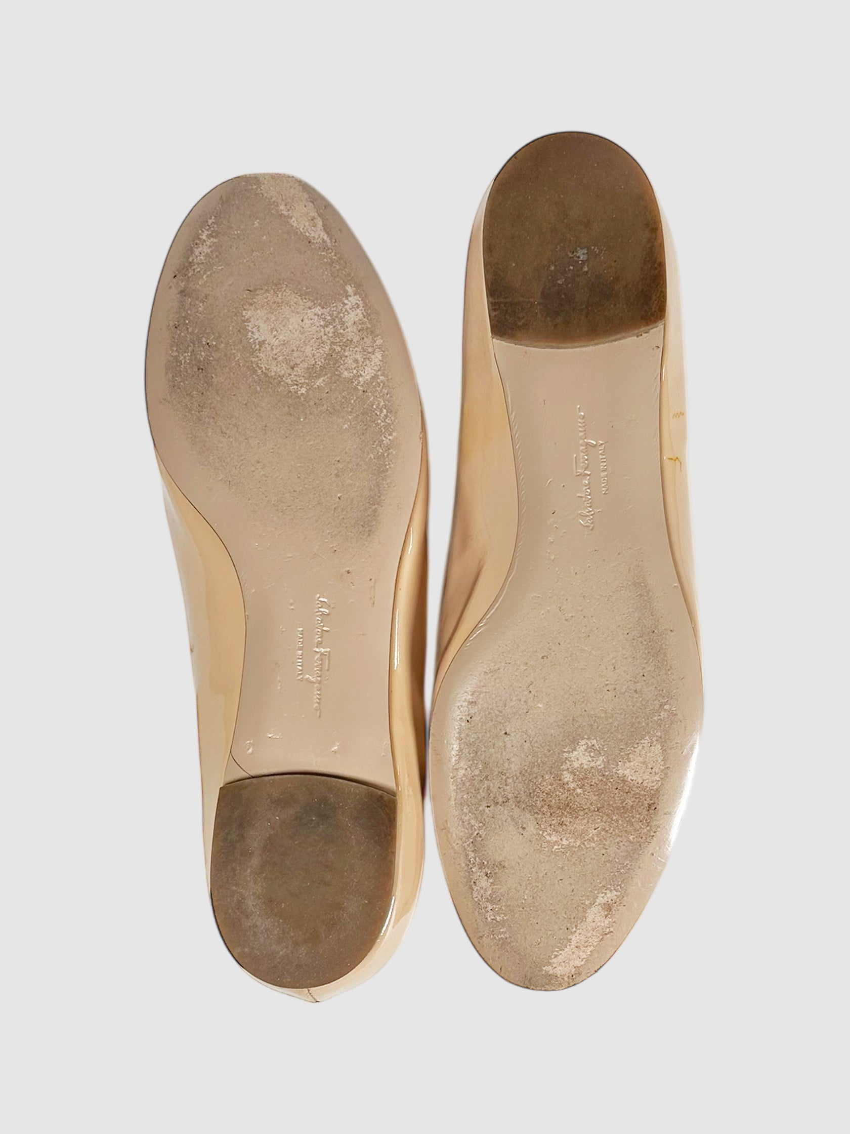 Patent Varina Flats - Size 8