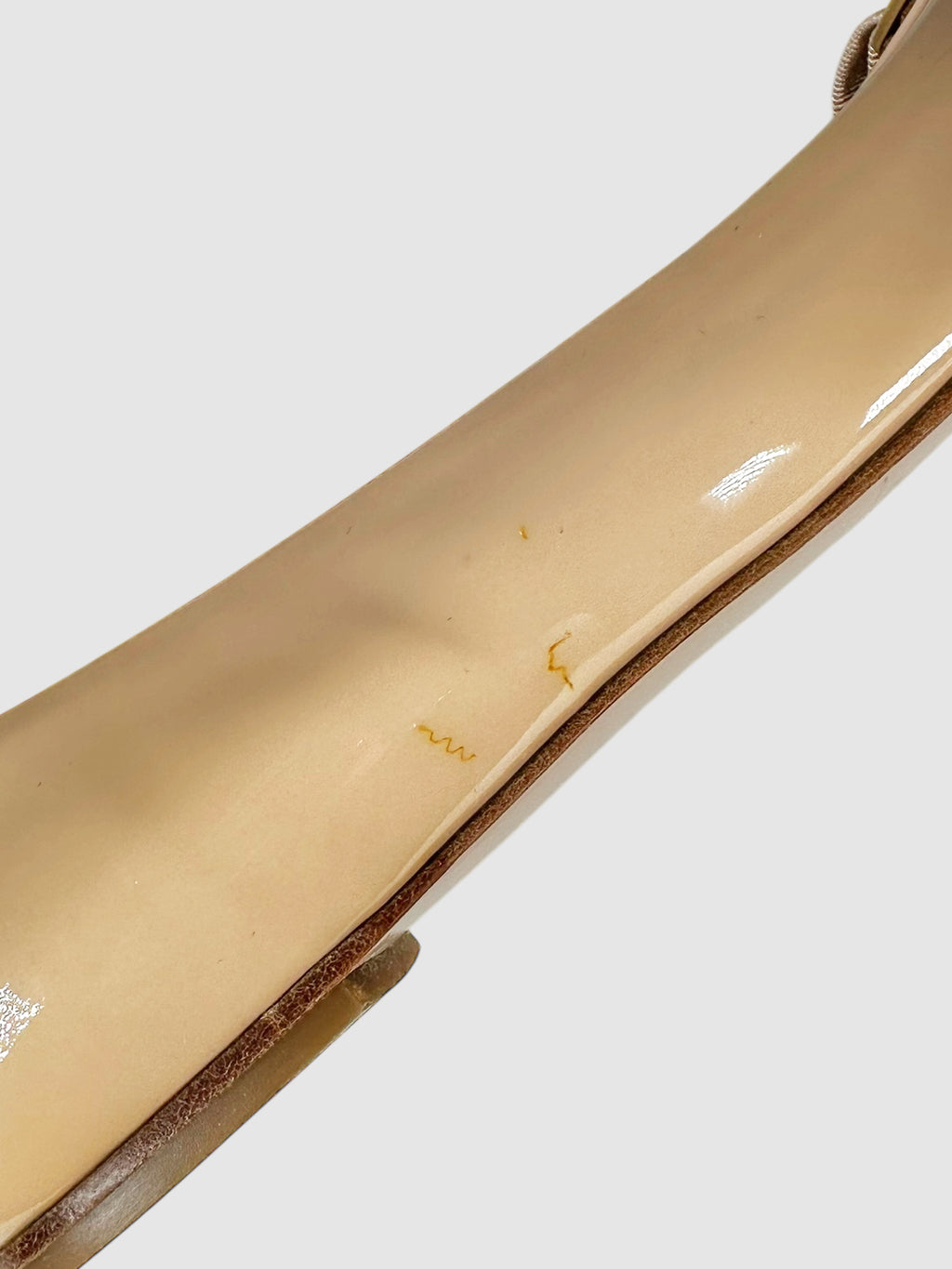 Patent Varina Flats - Size 8