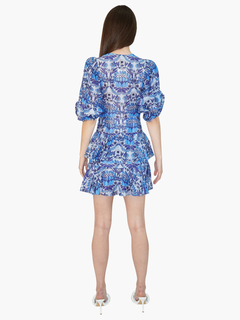 Ruffled Mini Dress