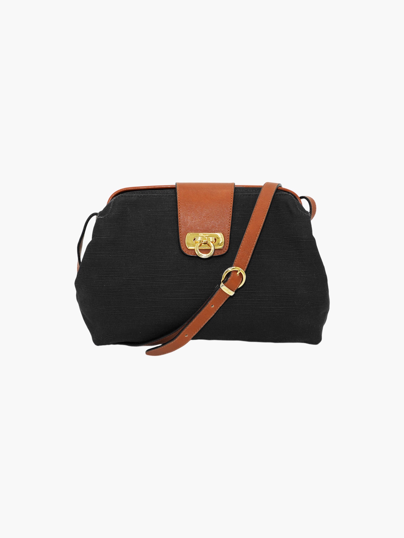 Gancini Crossbody Bag