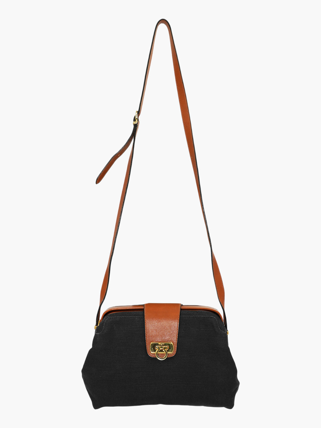 Gancini Crossbody Bag