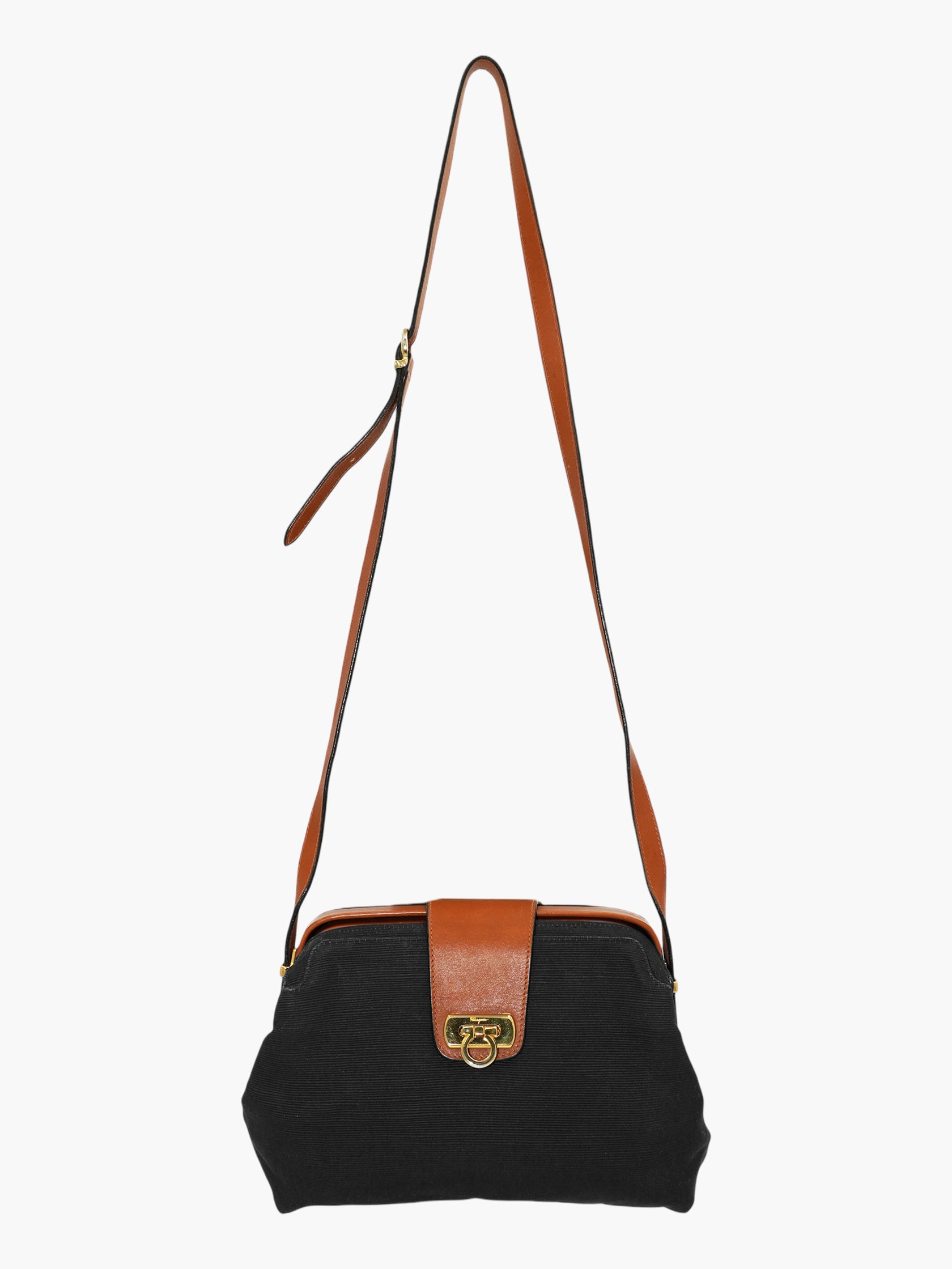 Gancini Crossbody Bag