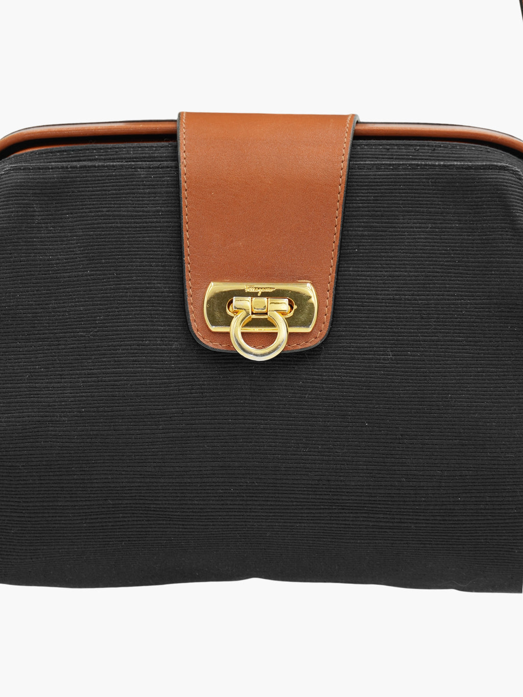 Gancini Crossbody Bag