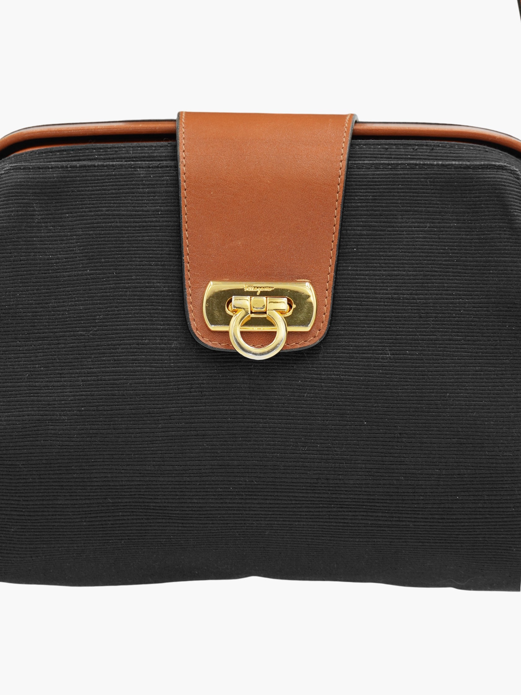 Gancini Crossbody Bag