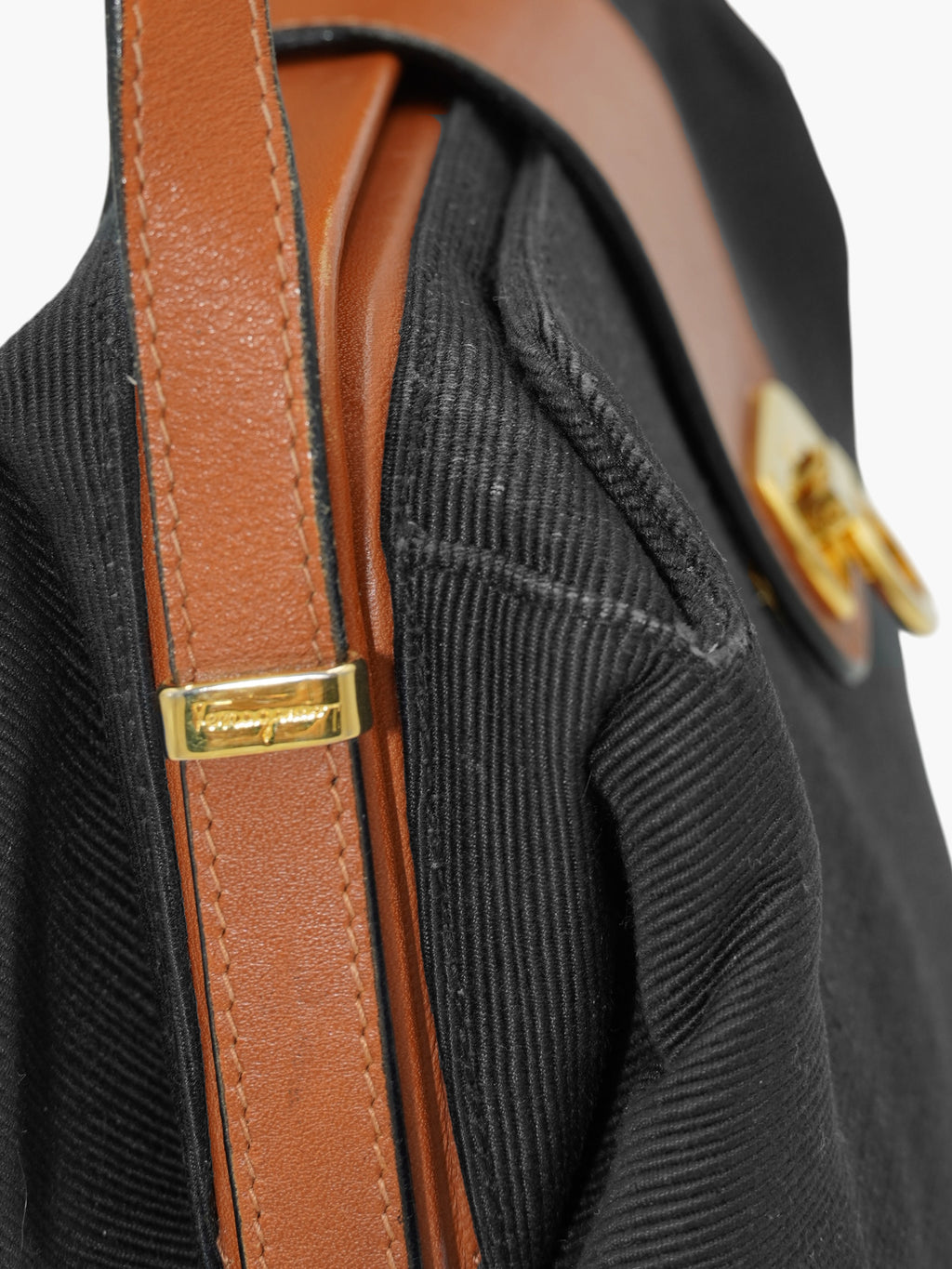 Gancini Crossbody Bag