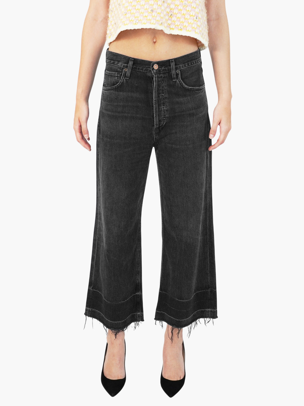 Sacha Wide Leg Jeans
