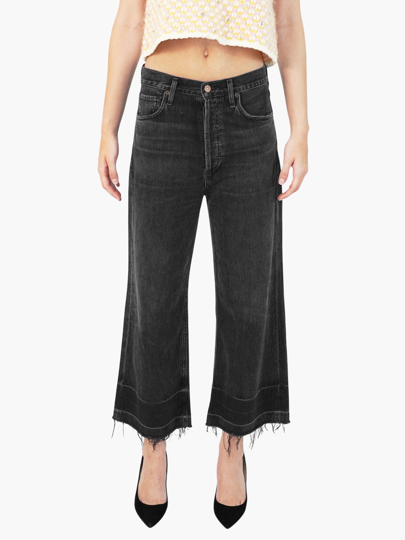 Sacha Wide Leg Jeans
