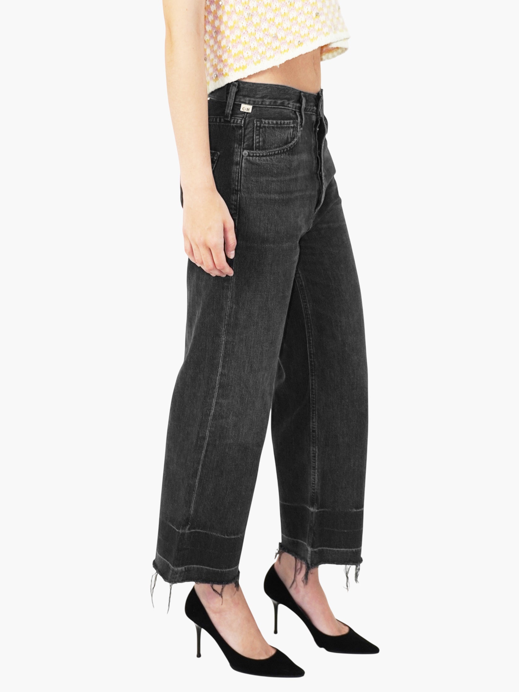 Sacha Wide Leg Jeans
