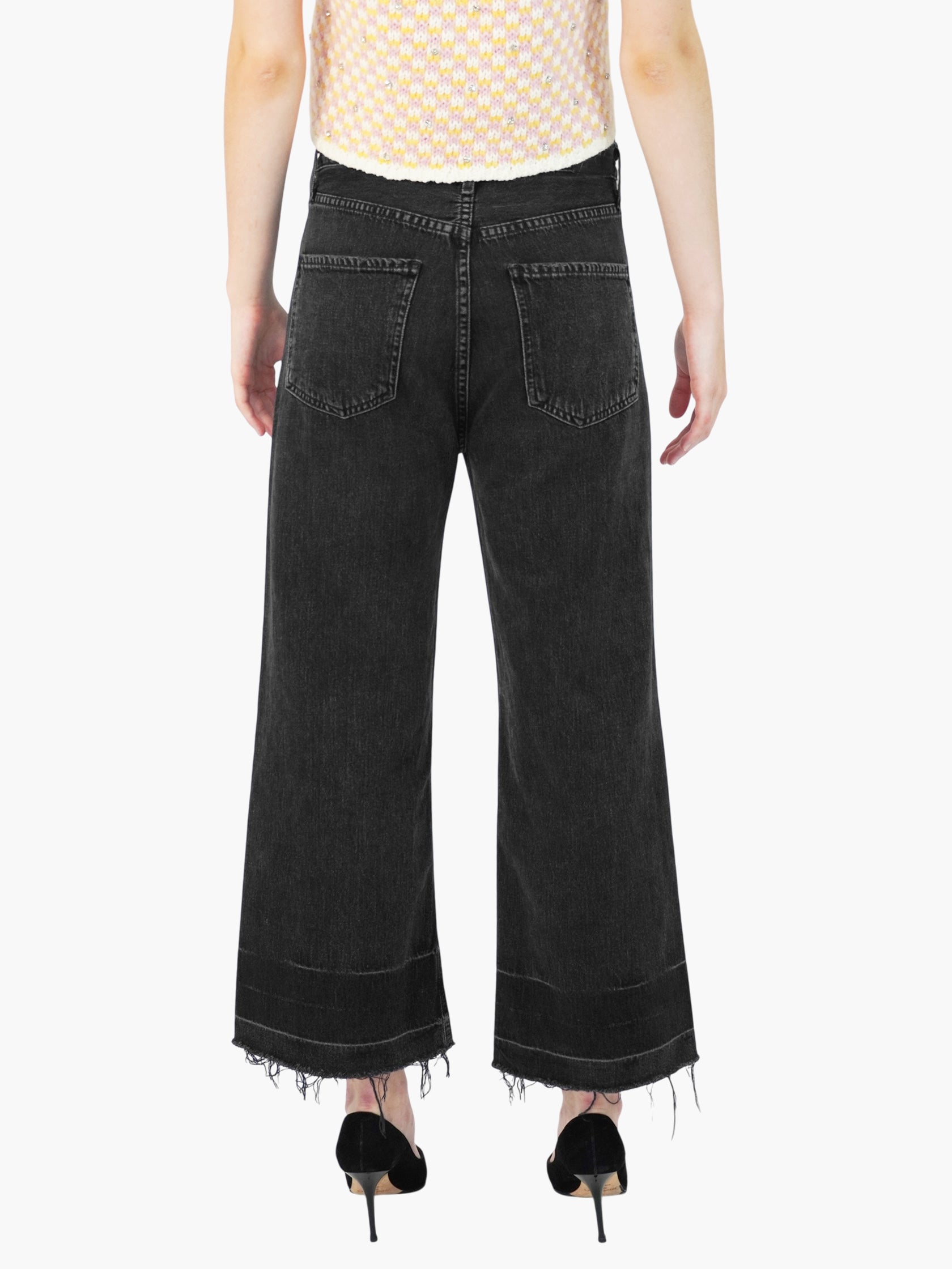 Sacha Wide Leg Jeans