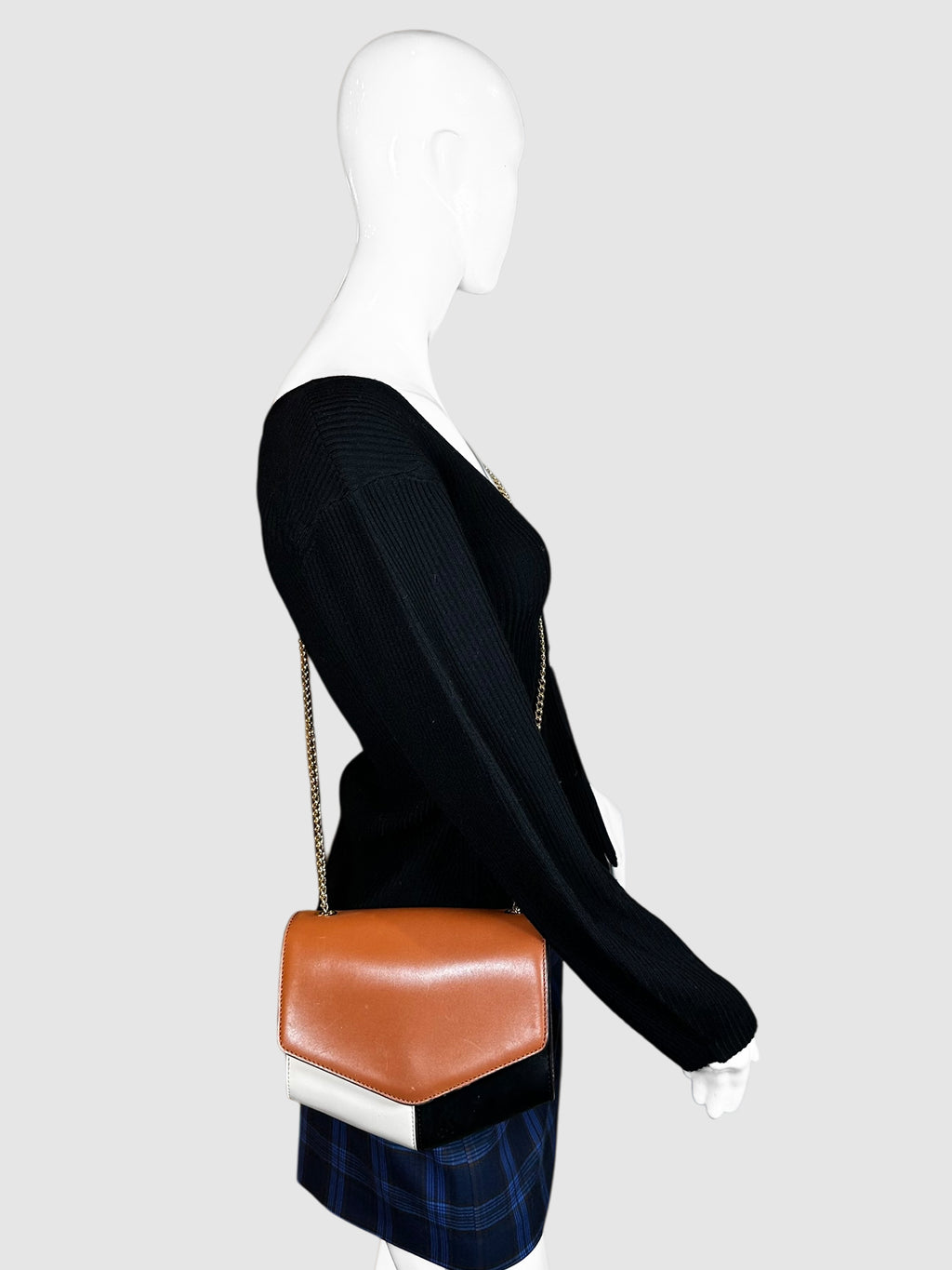 Colourblock Lou Crossbody Bag