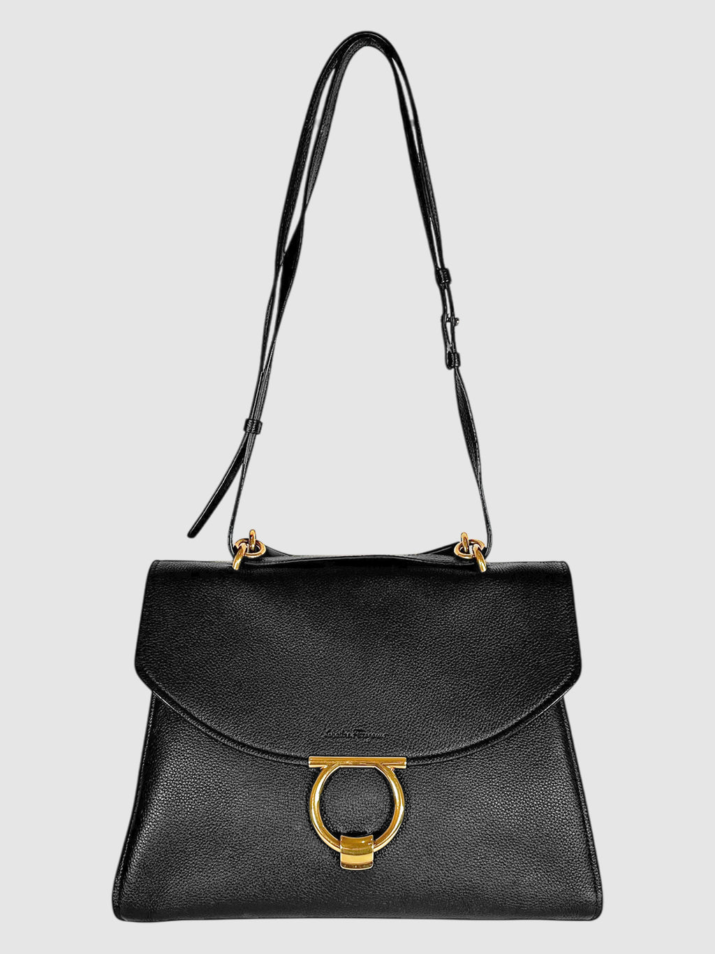 Gancini Top Handle Bag