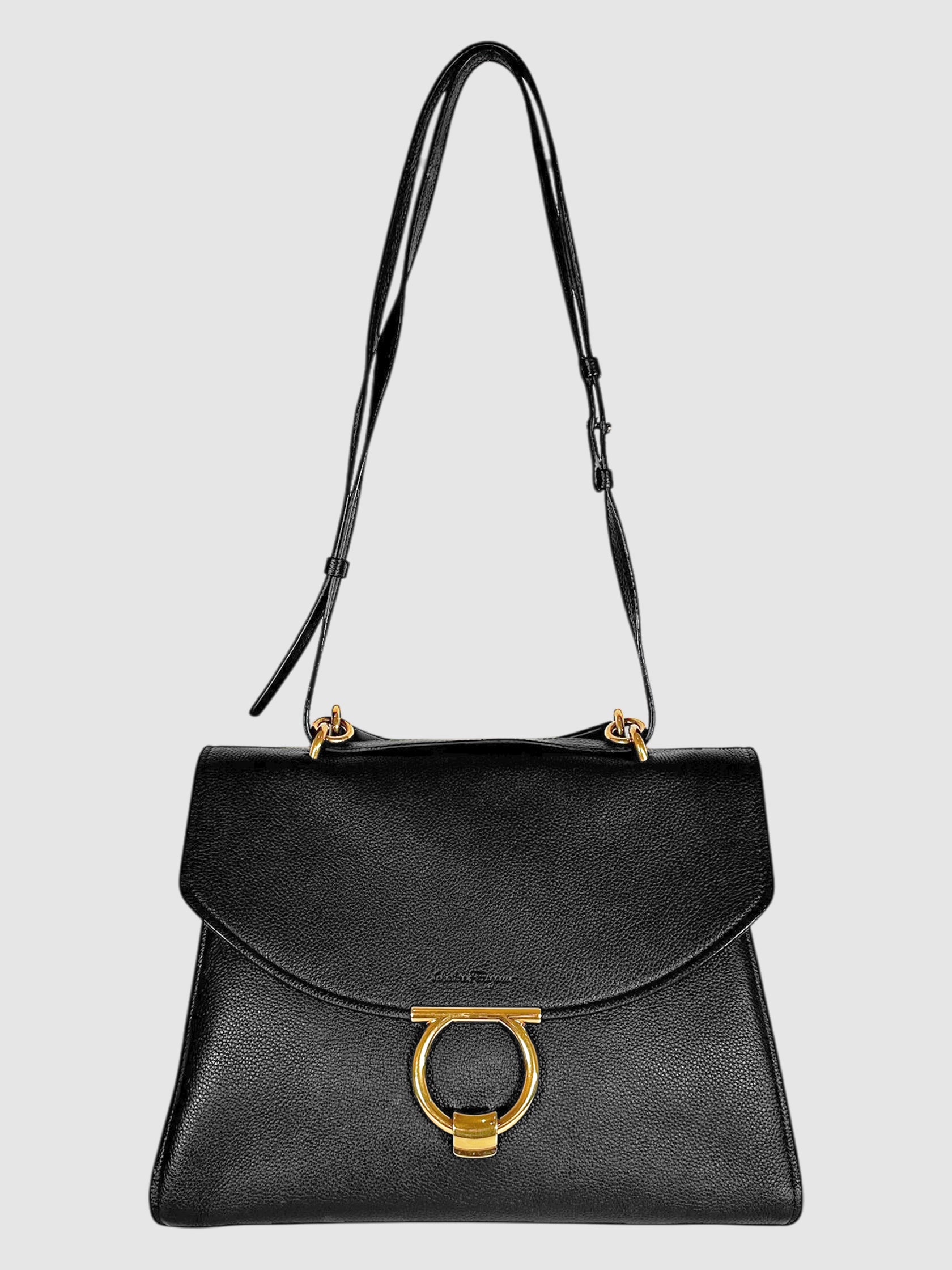 Gancini Top Handle Bag