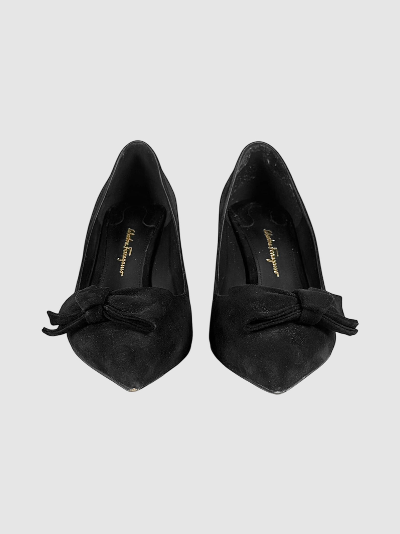 Garlate Bow Pumps