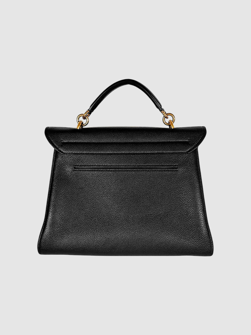 Gancini Top Handle Bag
