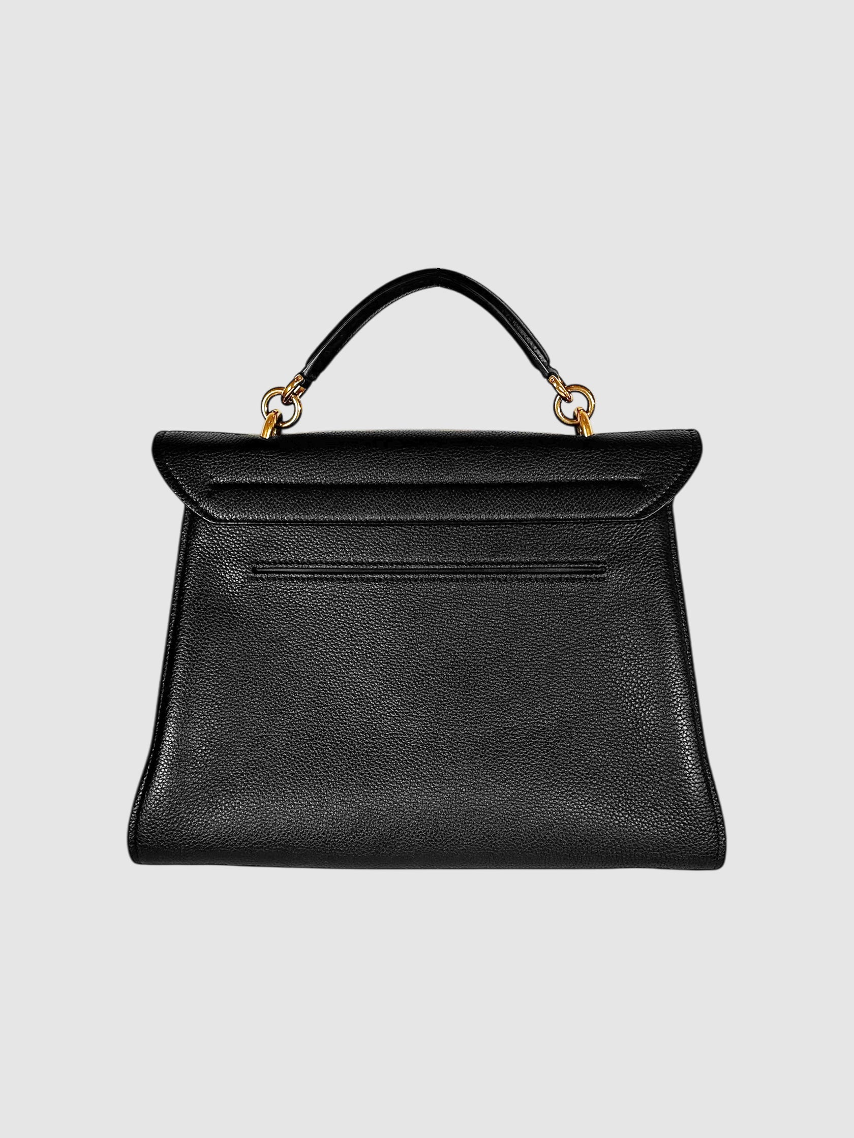 Gancini Top Handle Bag