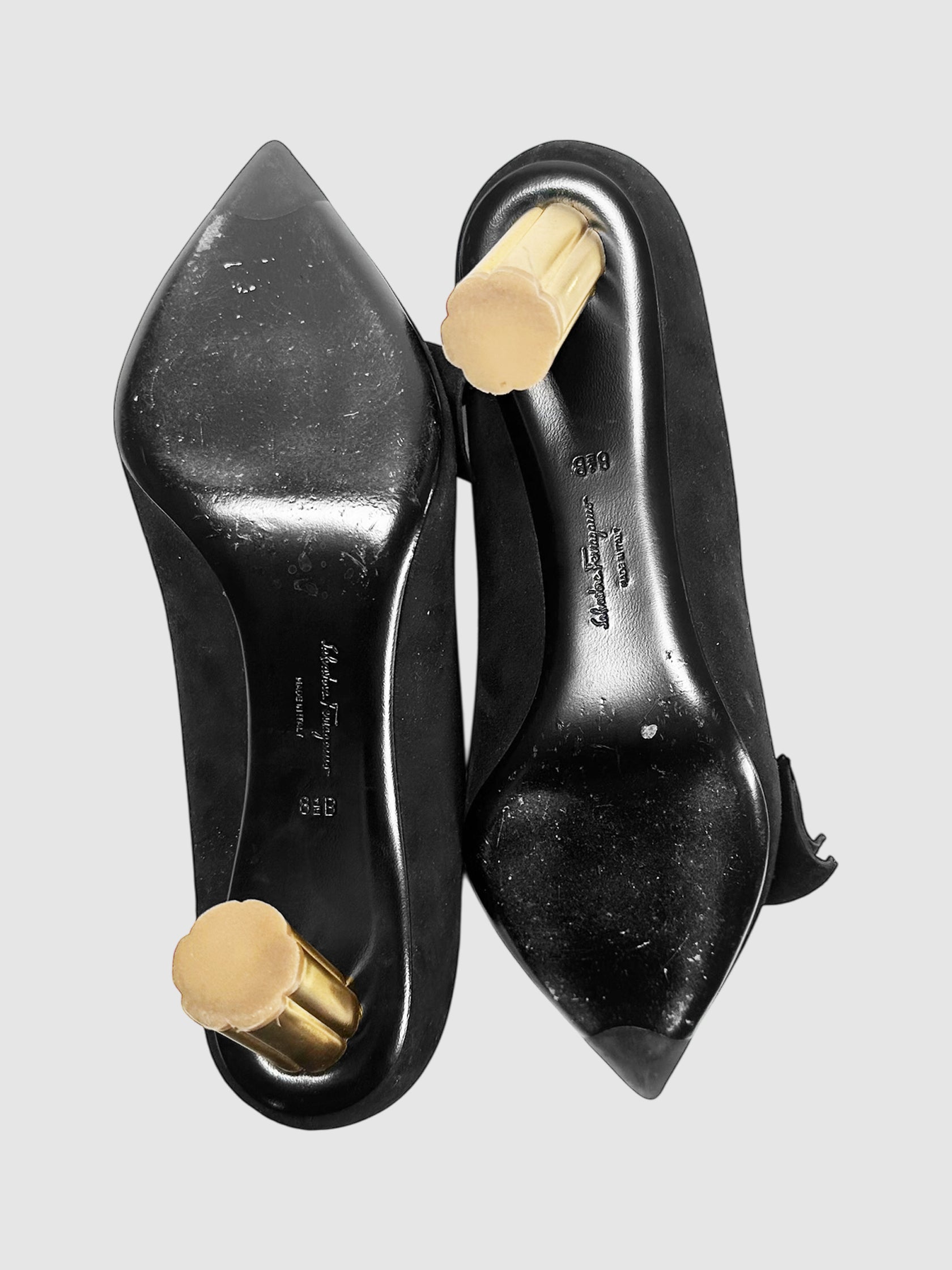 Garlate Bow Pumps