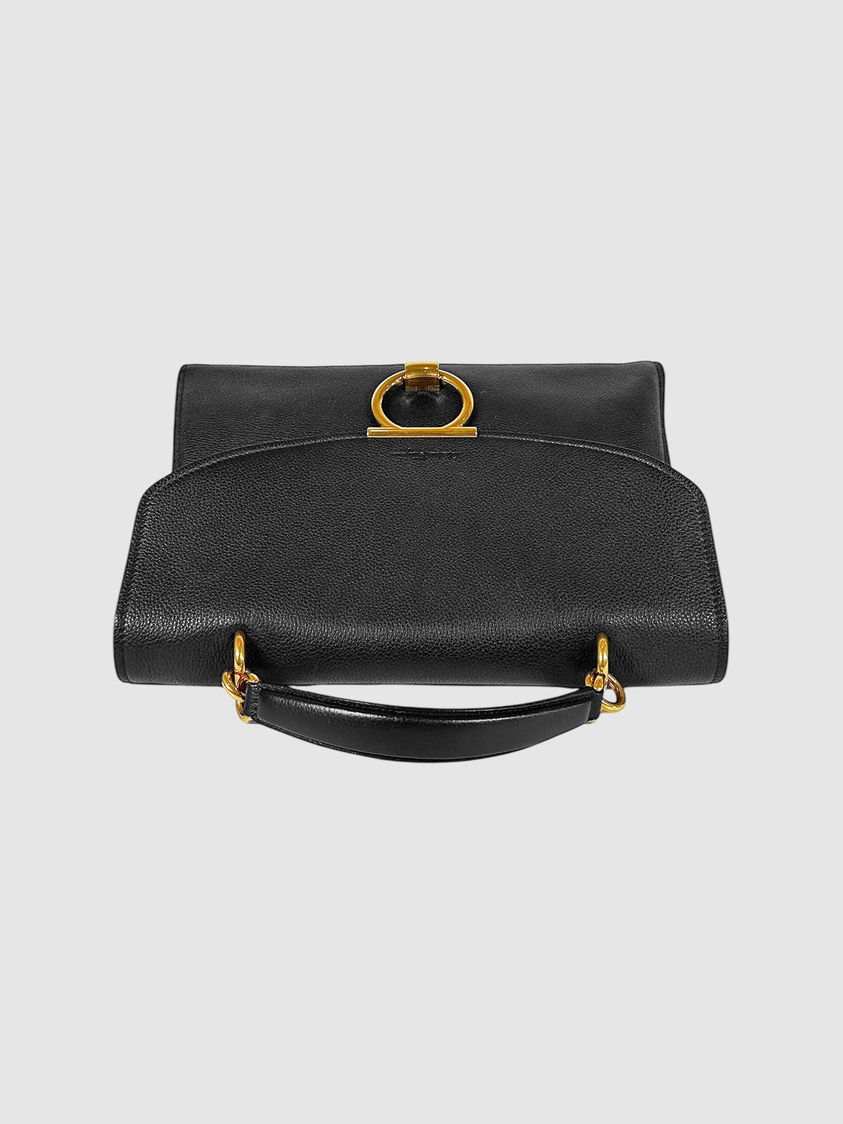 Gancini Top Handle Bag