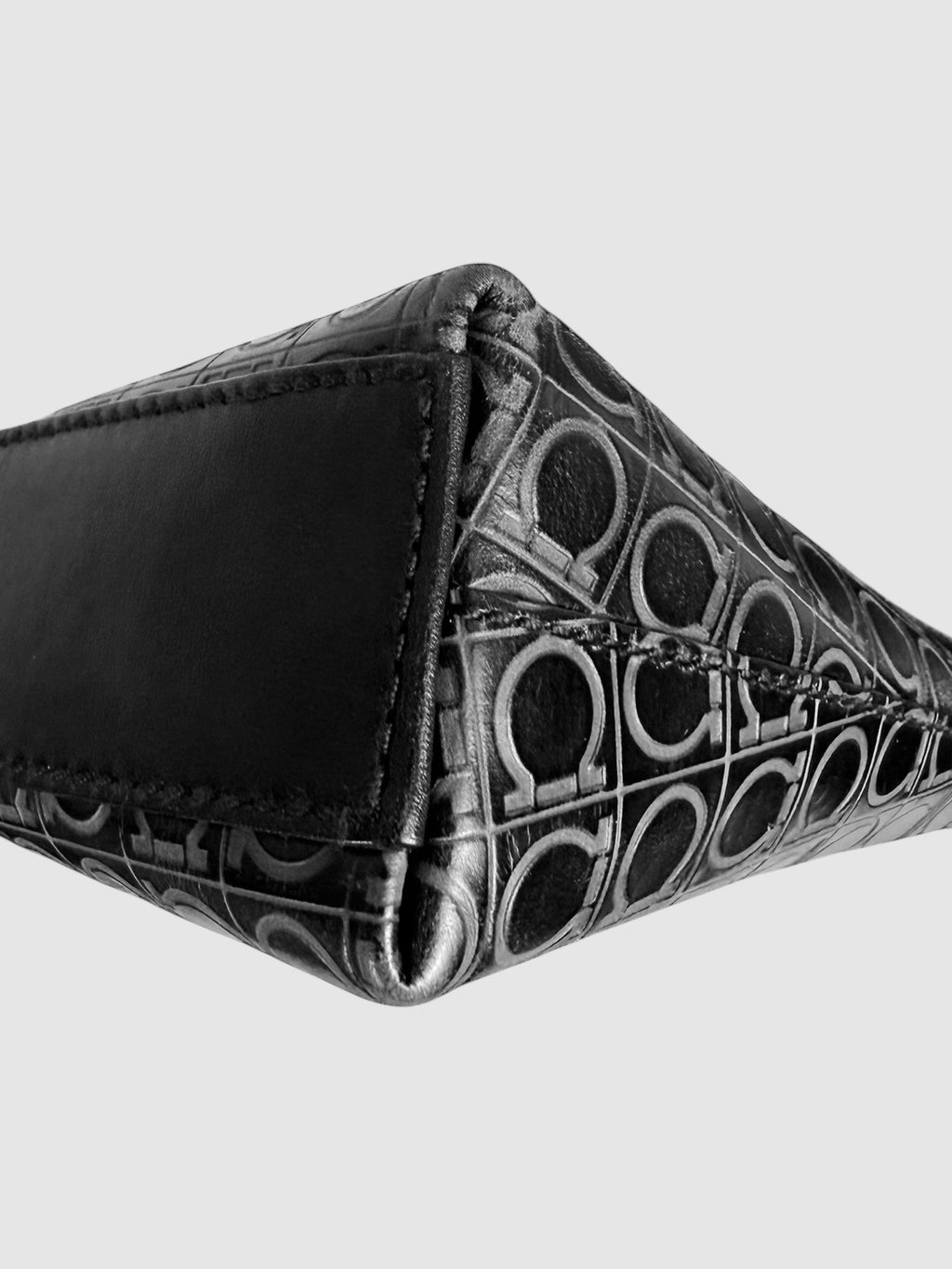 Gancini-Embossed Bag