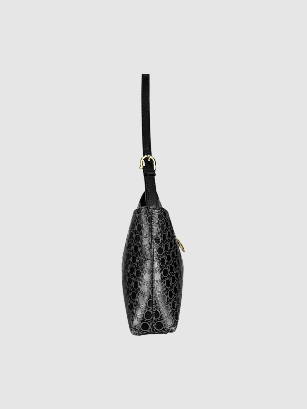 Gancini-Embossed Bag