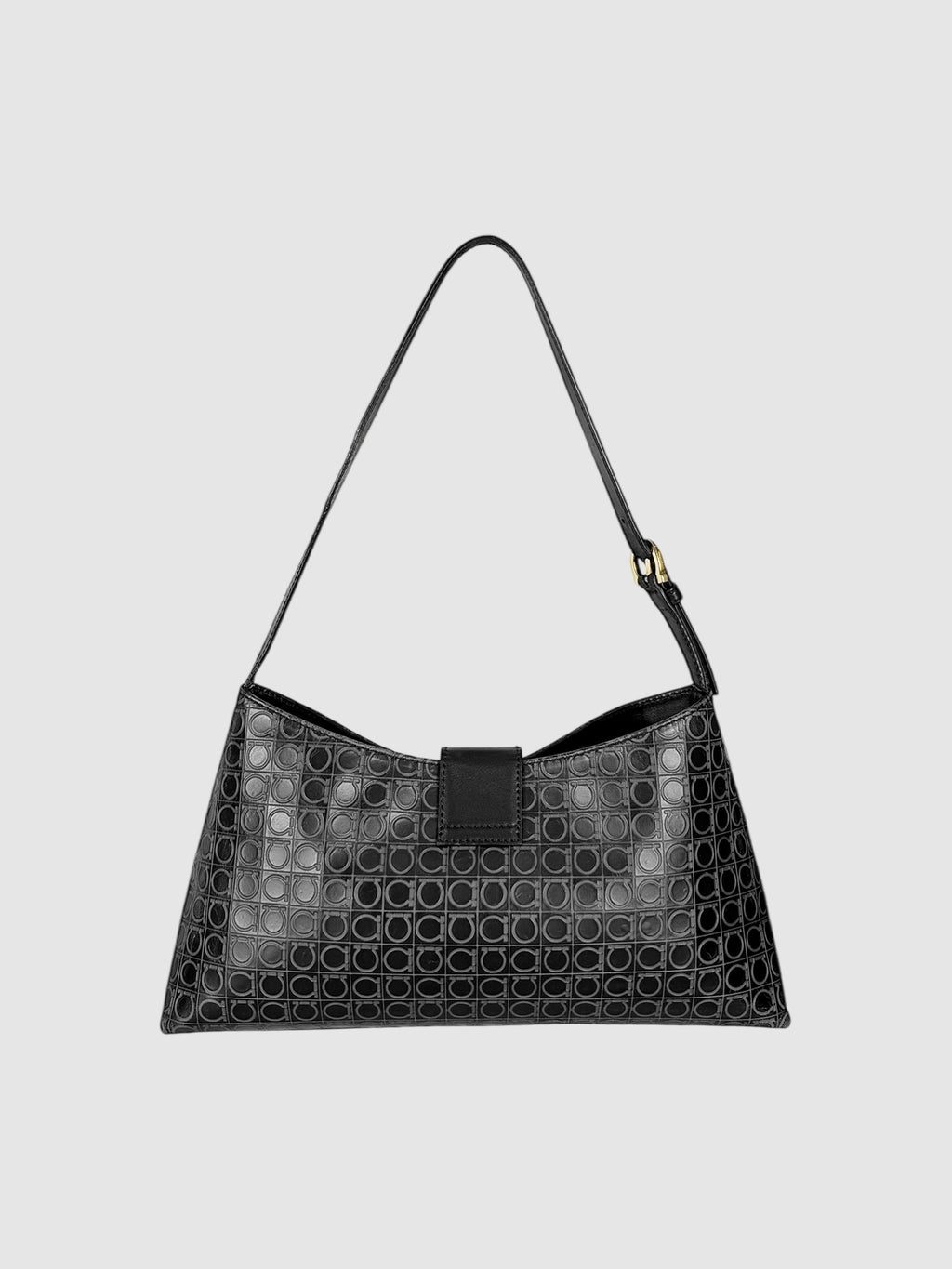Gancini-Embossed Bag