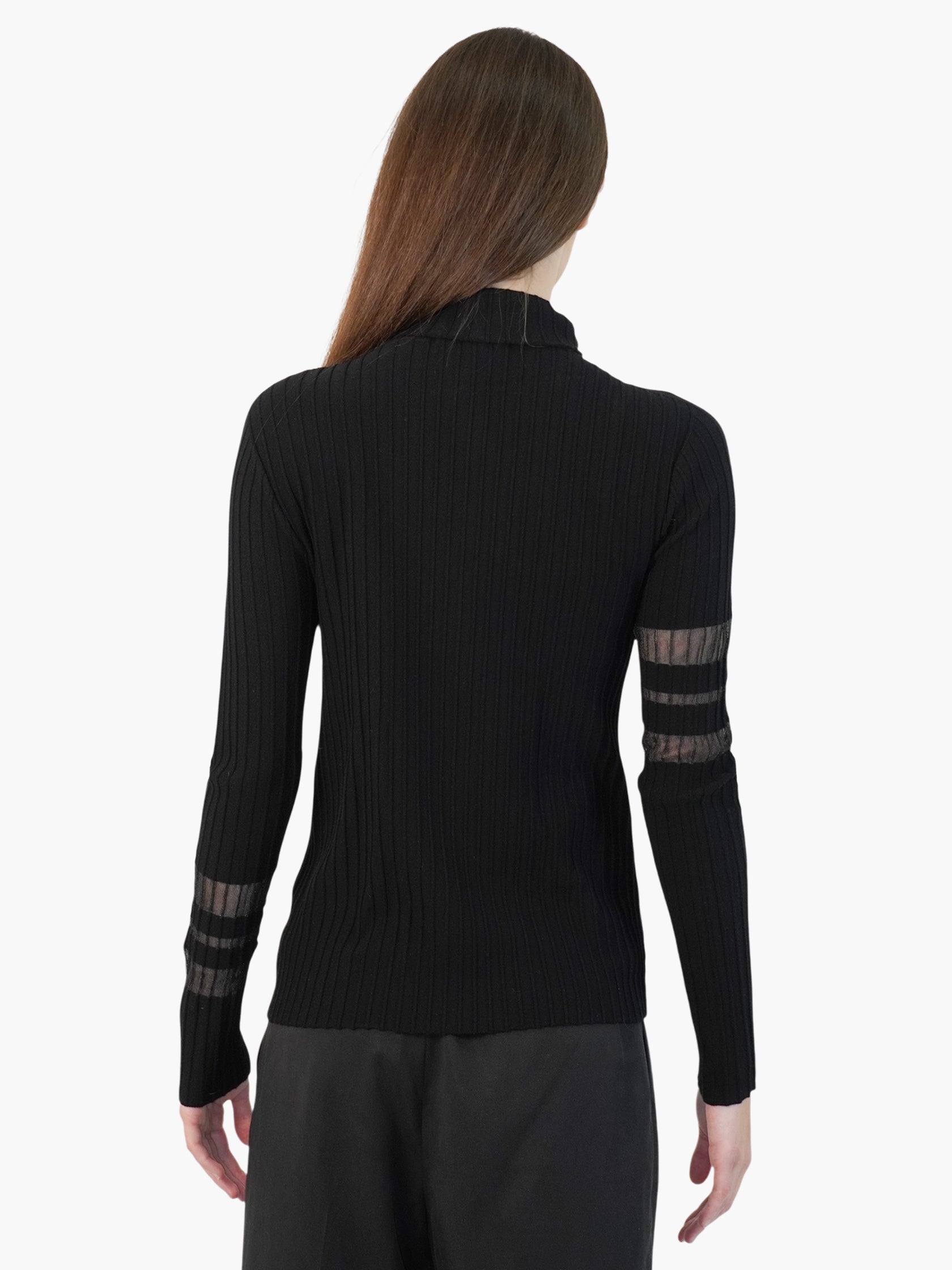 Ribbed Zip-Up Jacket